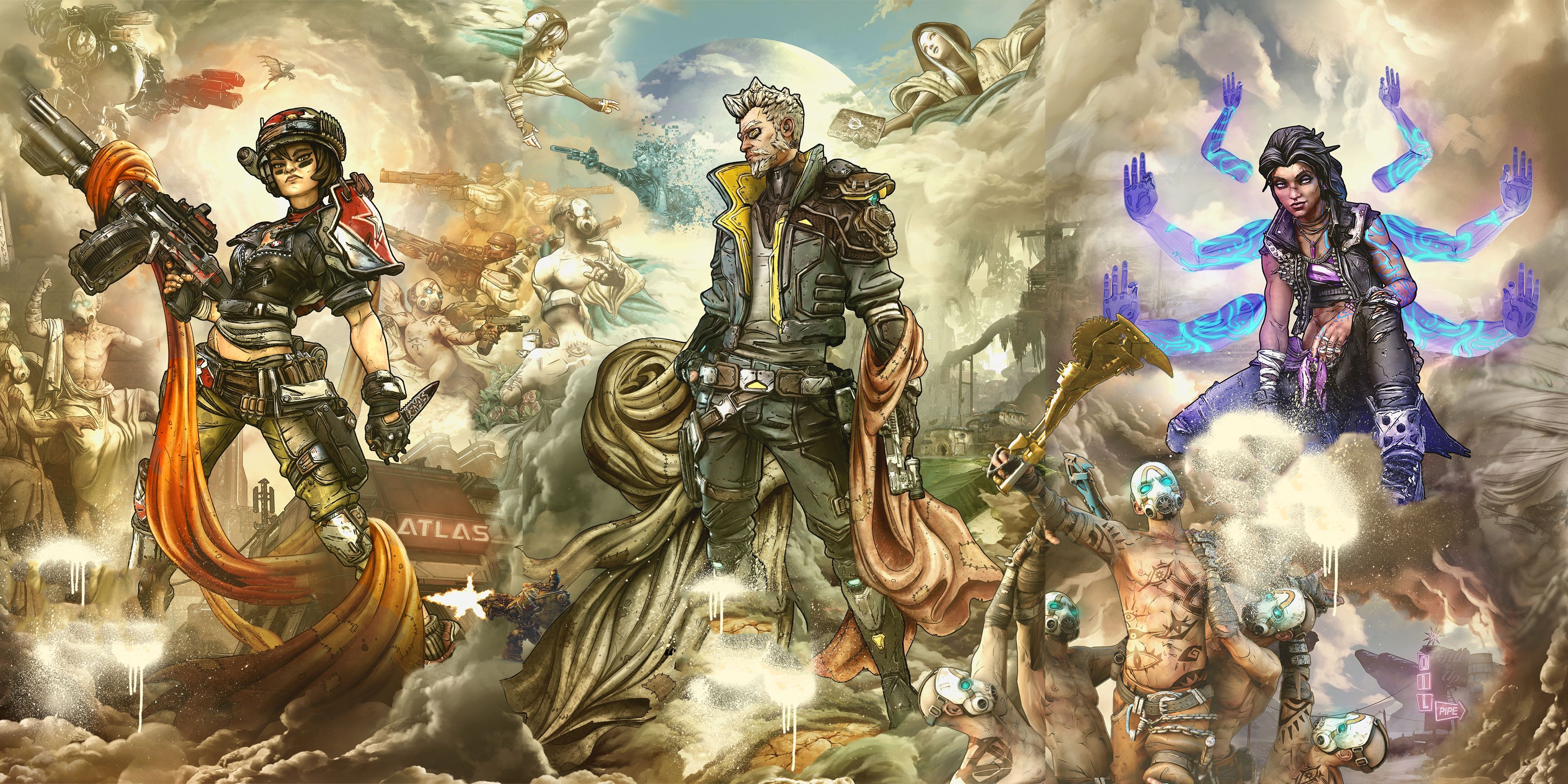 Borderlands 3 Digital Art Wallpapers