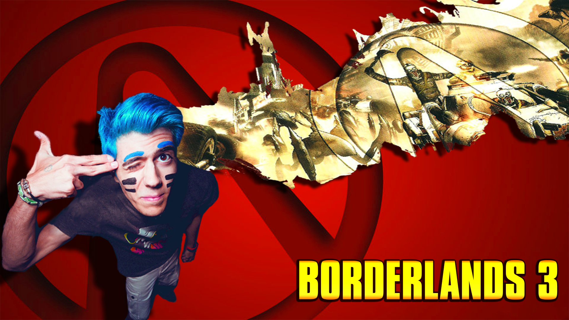 Borderlands 3 Digital Art Wallpapers