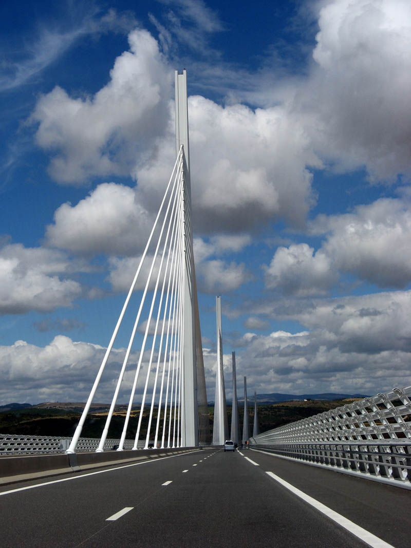 Bridge Touching The Sky Wallpapers