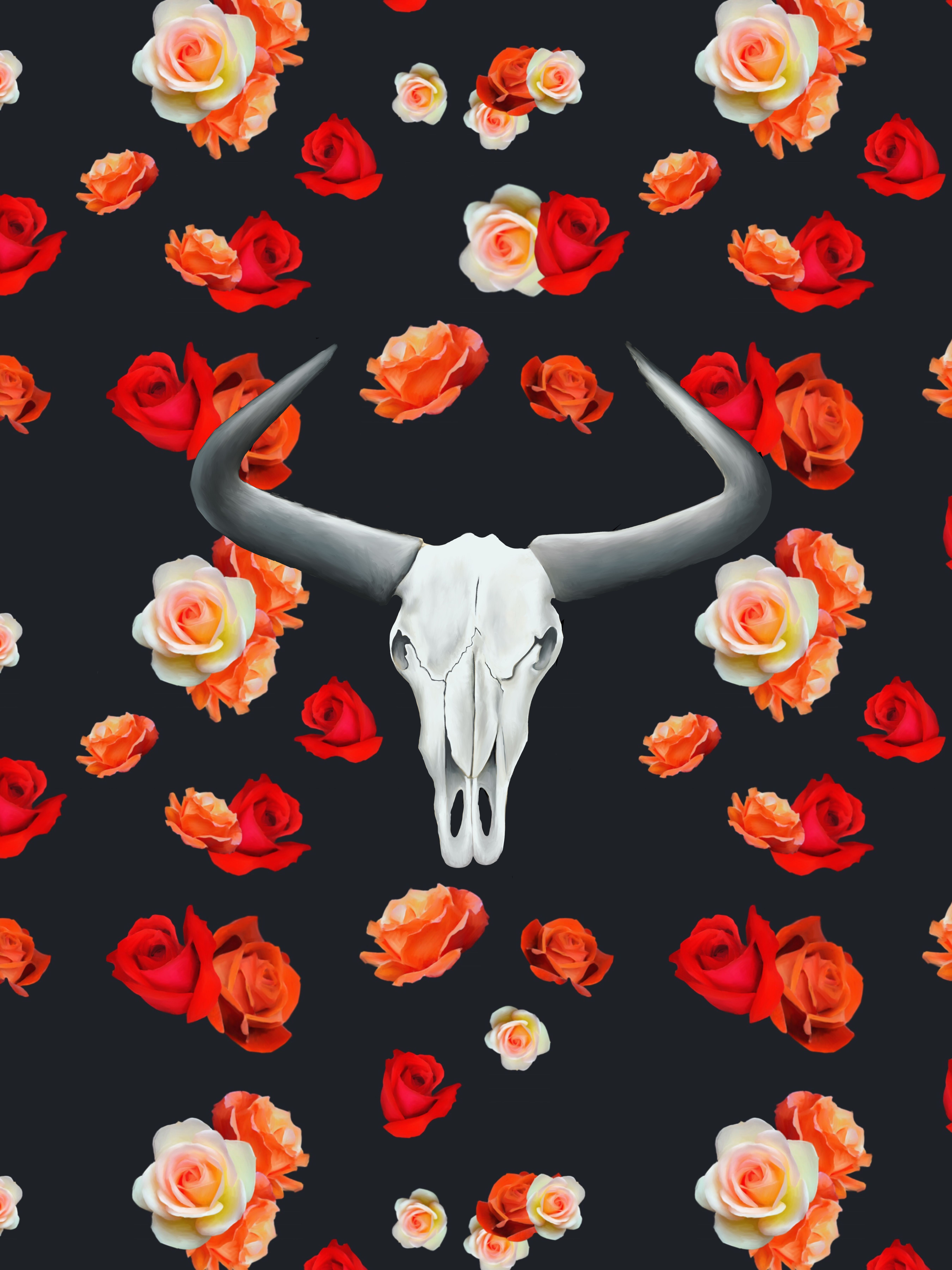 Bull Art Wallpapers