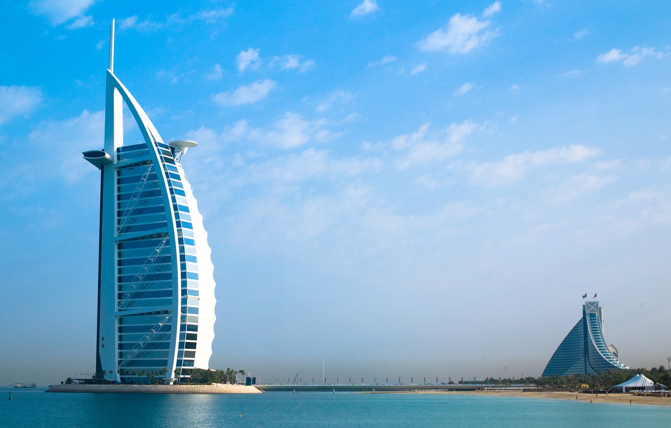 Burj Al Arab Artwork Wallpapers