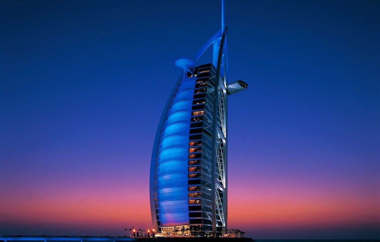 Burj Al Arab Artwork Wallpapers