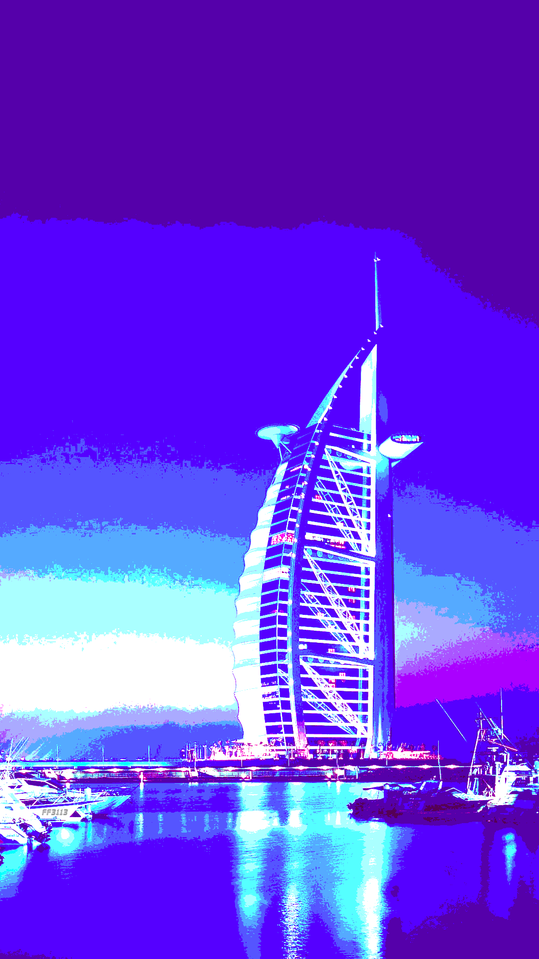 Burj Al Arab Artwork Wallpapers