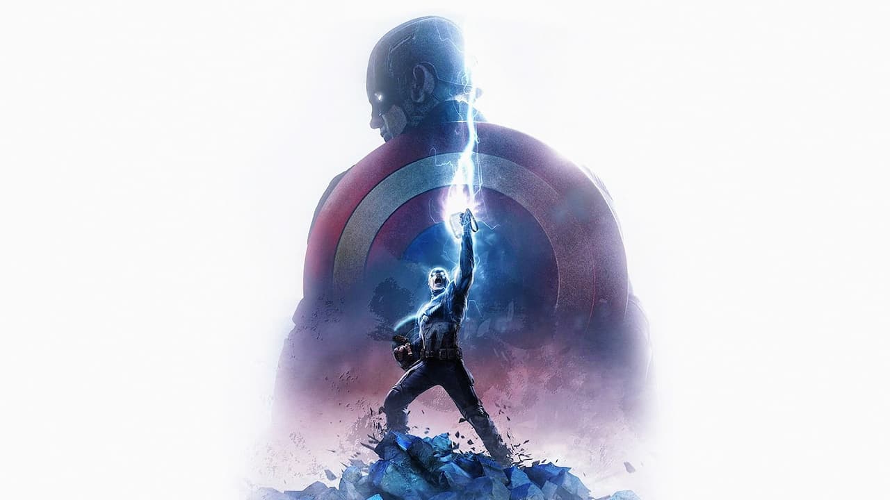 Captain America Avengers Endgame Art Wallpapers