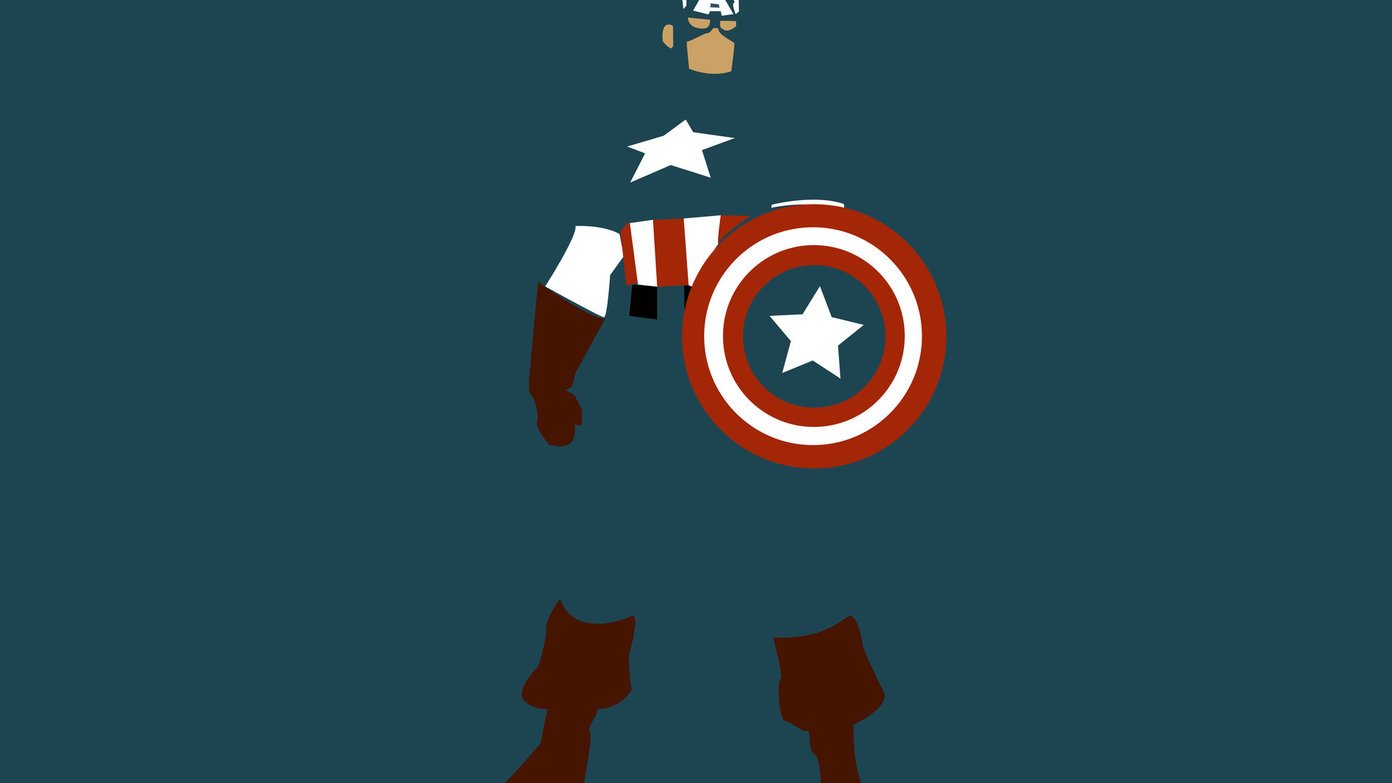 Captain America With Mjolnir And Shield Art Wallpapers