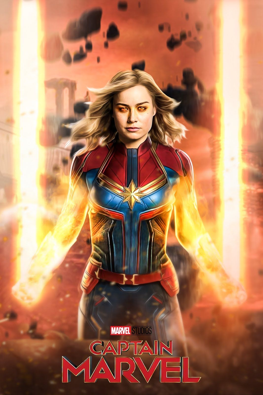 Captain Marvel 2019 Artwork Wallpapers