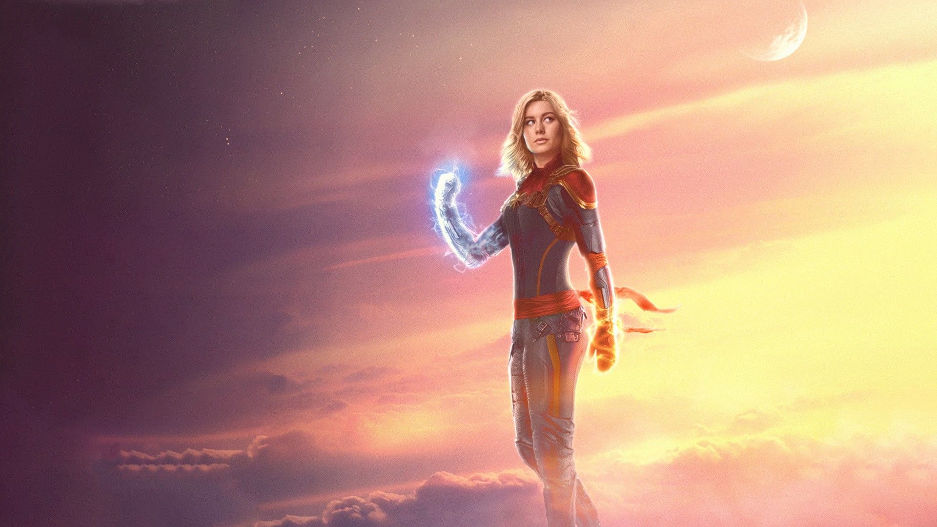 Captain Marvel 2019 Artwork Wallpapers