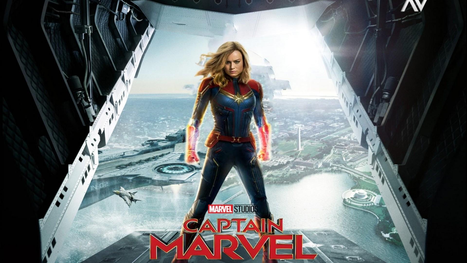 Captain Marvel 2019 Artwork Wallpapers