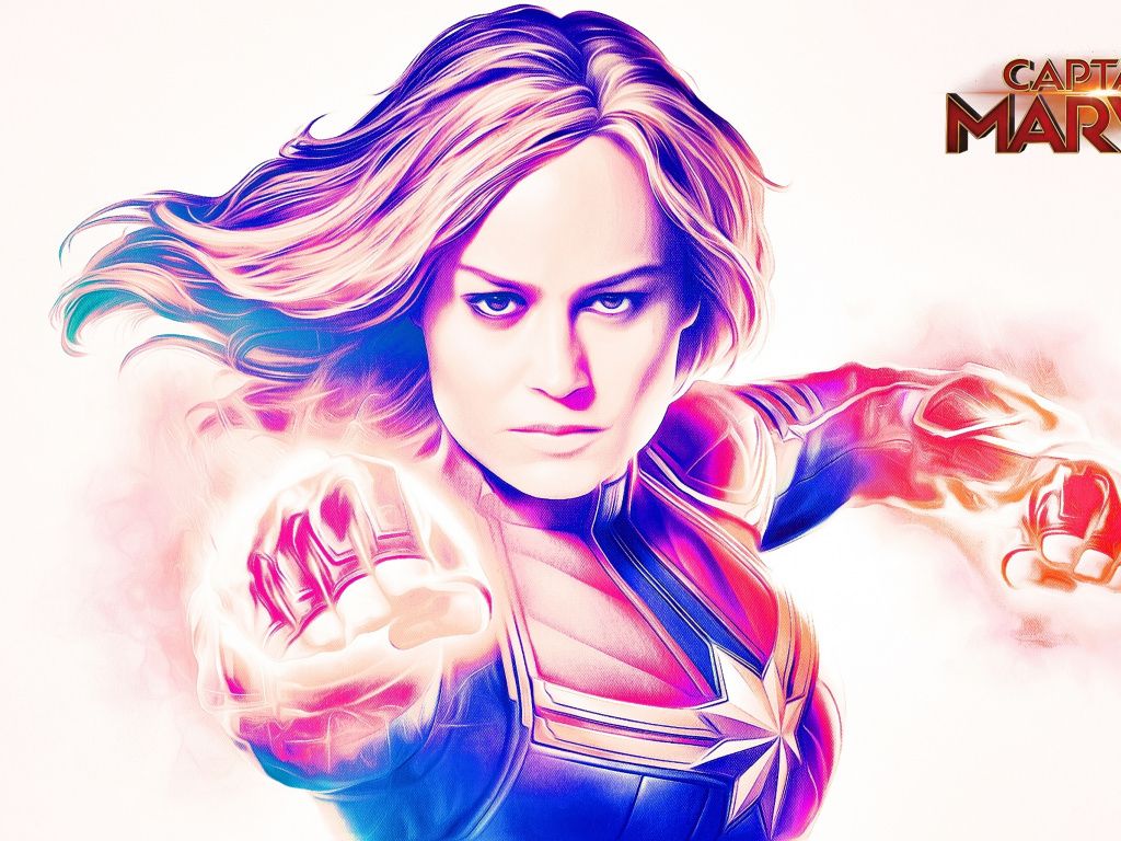 Captain Marvel 2019 Artwork Wallpapers