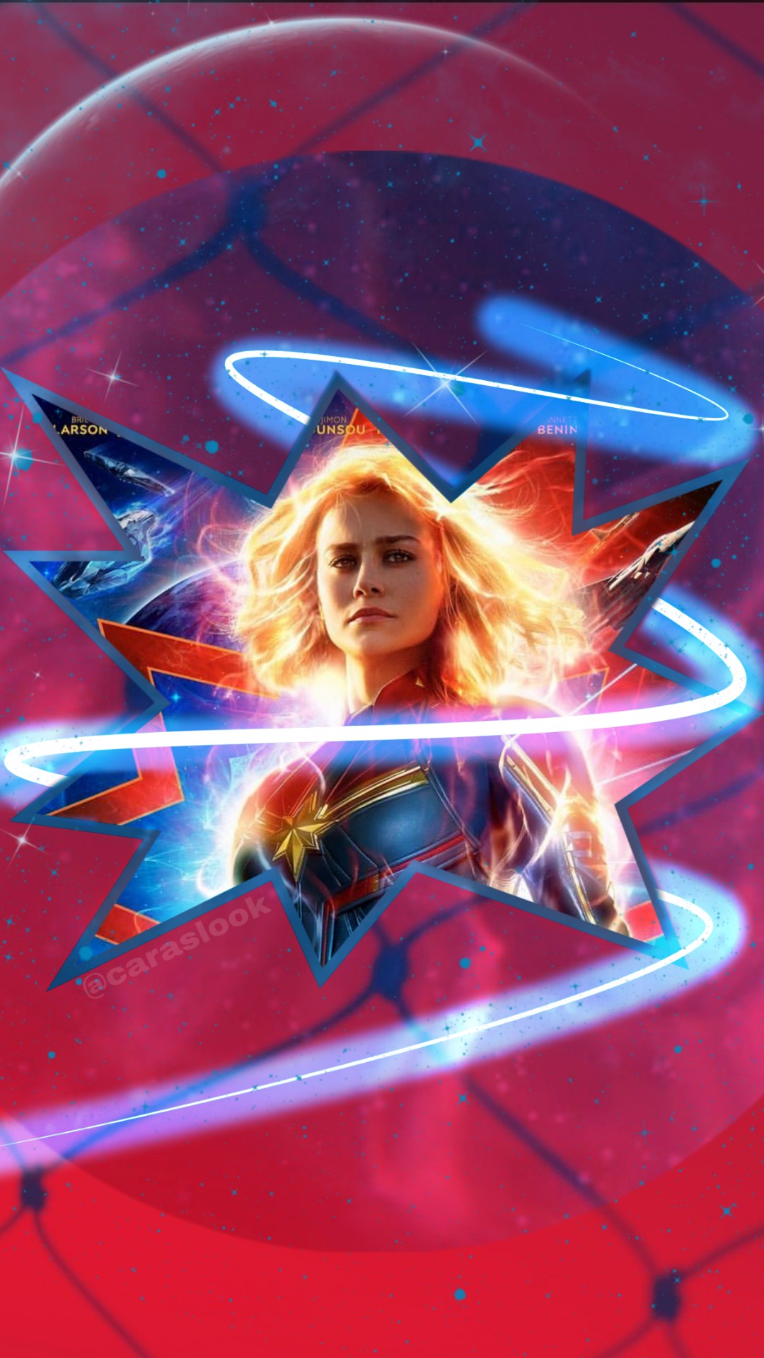 Captain Marvel Deviantart Wallpapers