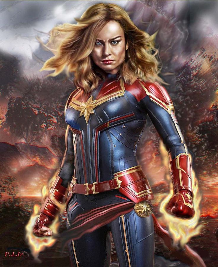 Captain Marvel Deviantart Wallpapers