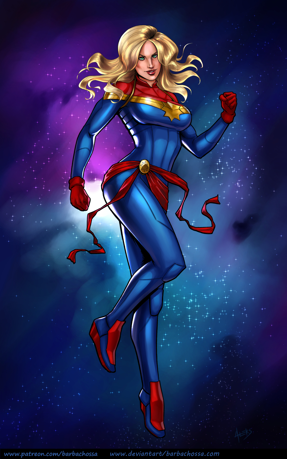 Captain Marvel Deviantart Wallpapers