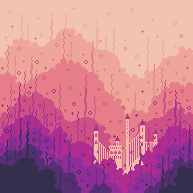 Castle Pixel Art Wallpapers