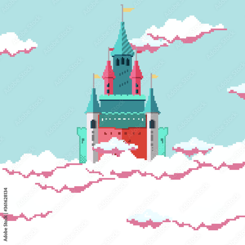 Castle Pixel Art Wallpapers