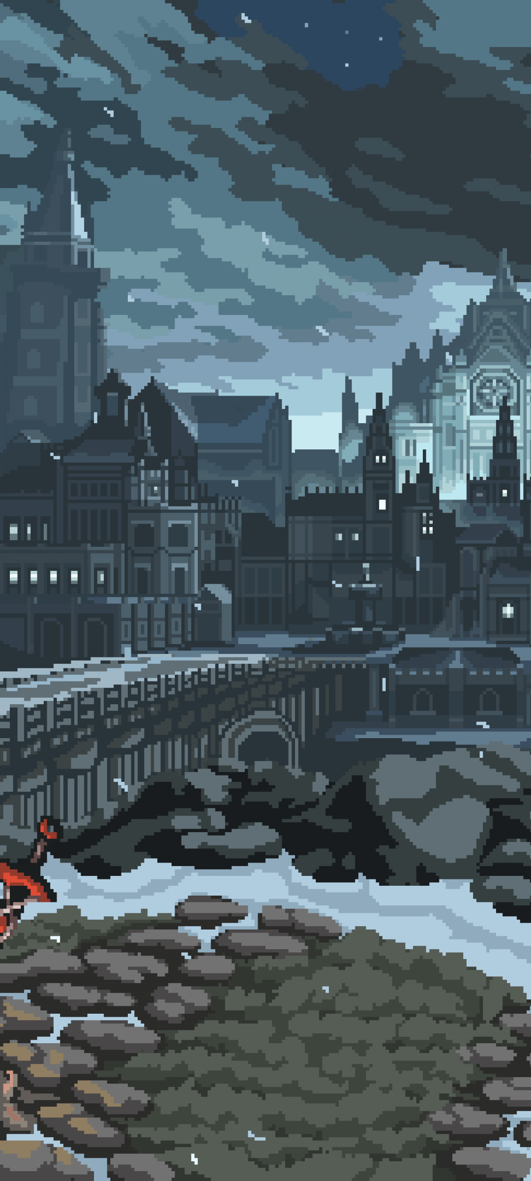 Castle Pixel Art Wallpapers