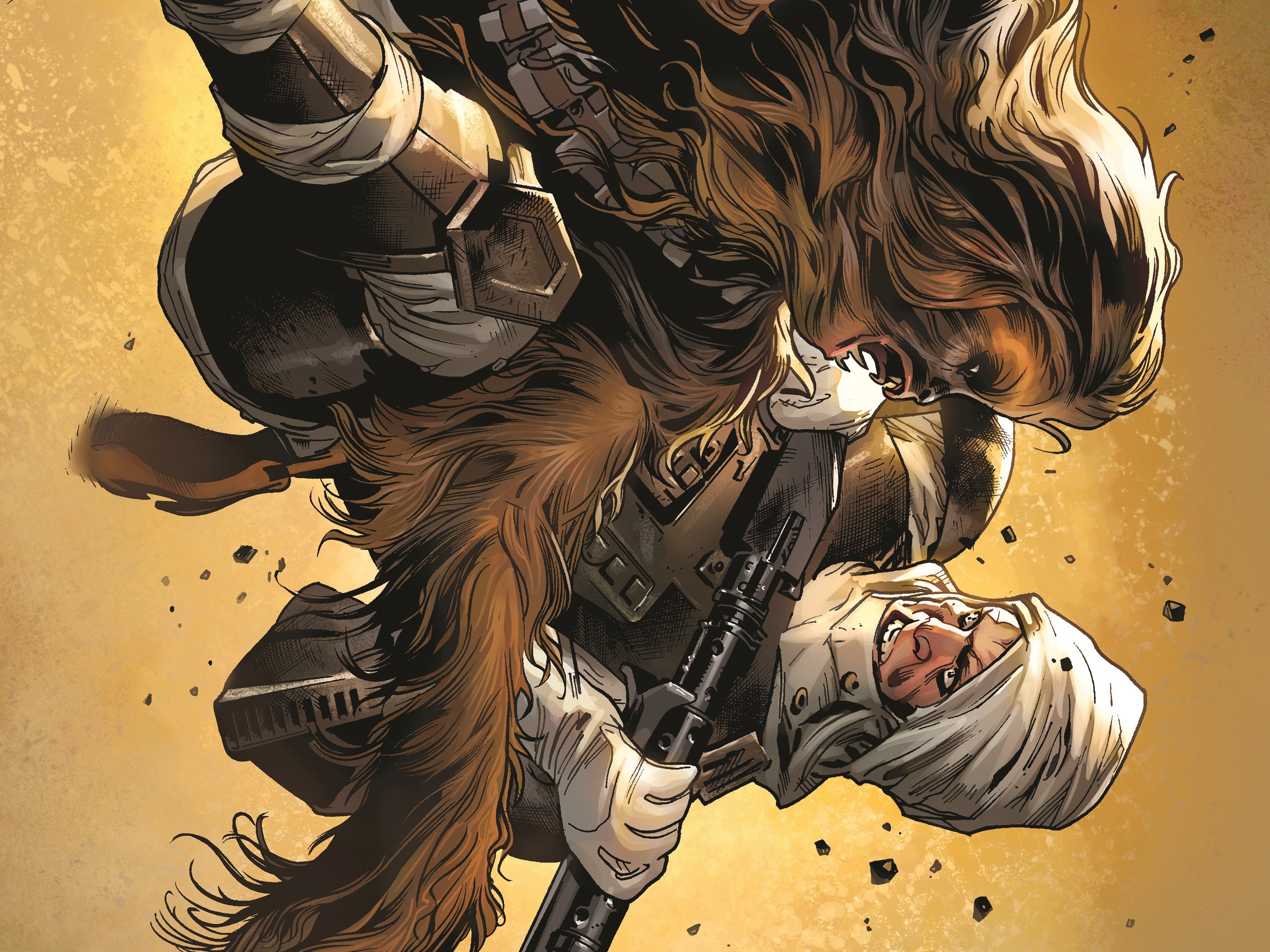 Chewbacca Cool Art Wallpapers