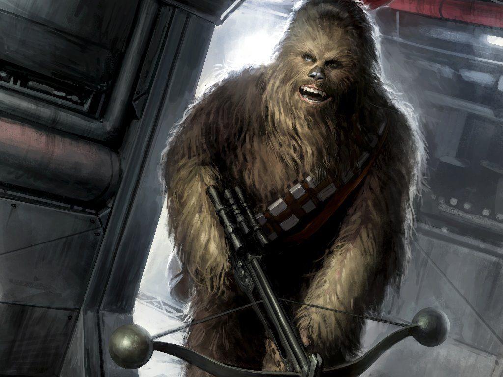 Chewbacca Cool Art Wallpapers