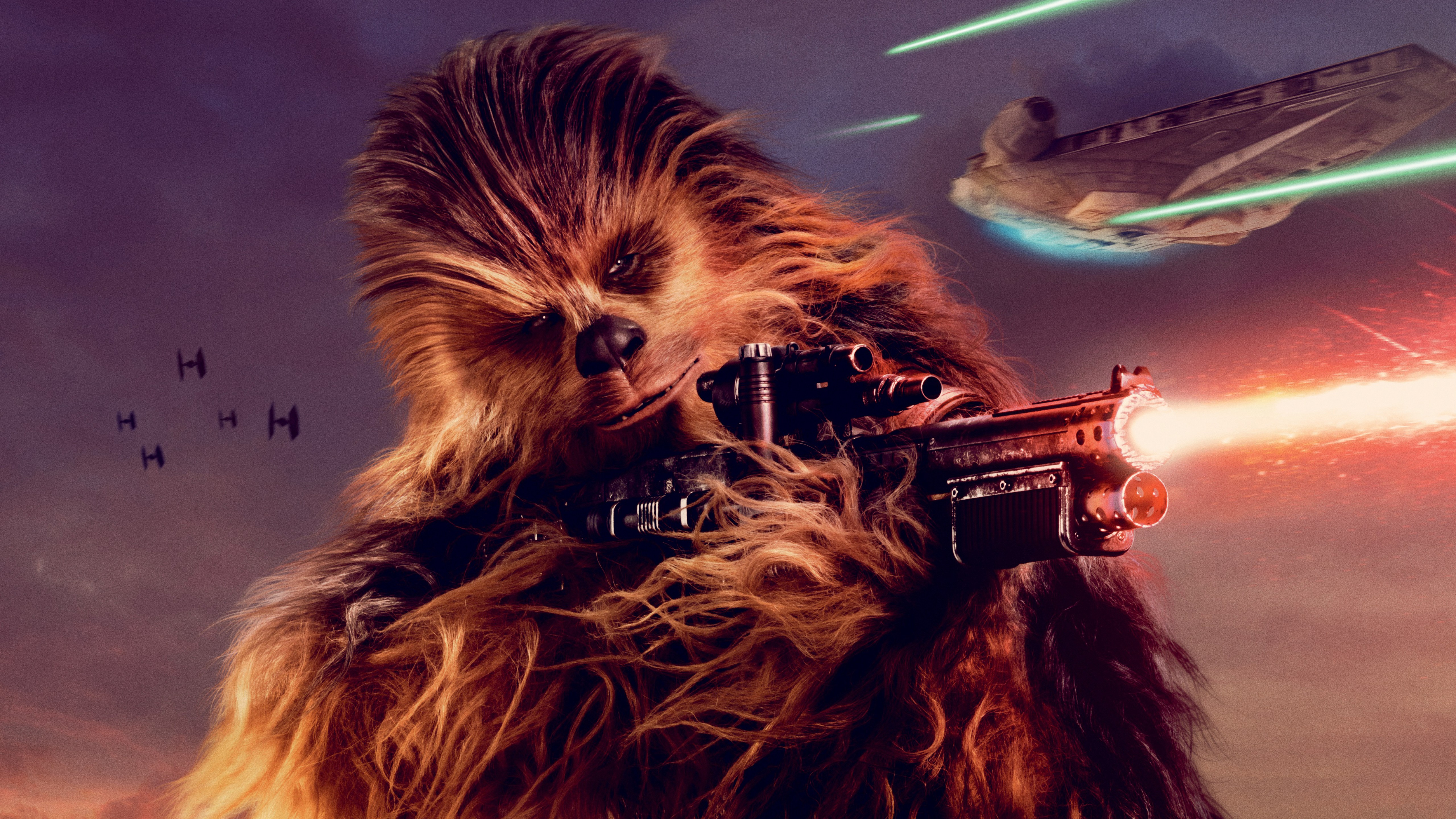 Chewbacca Cool Art Wallpapers