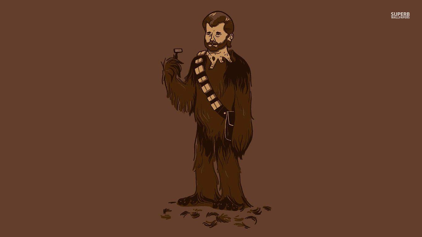 Chewbacca Cool Art Wallpapers