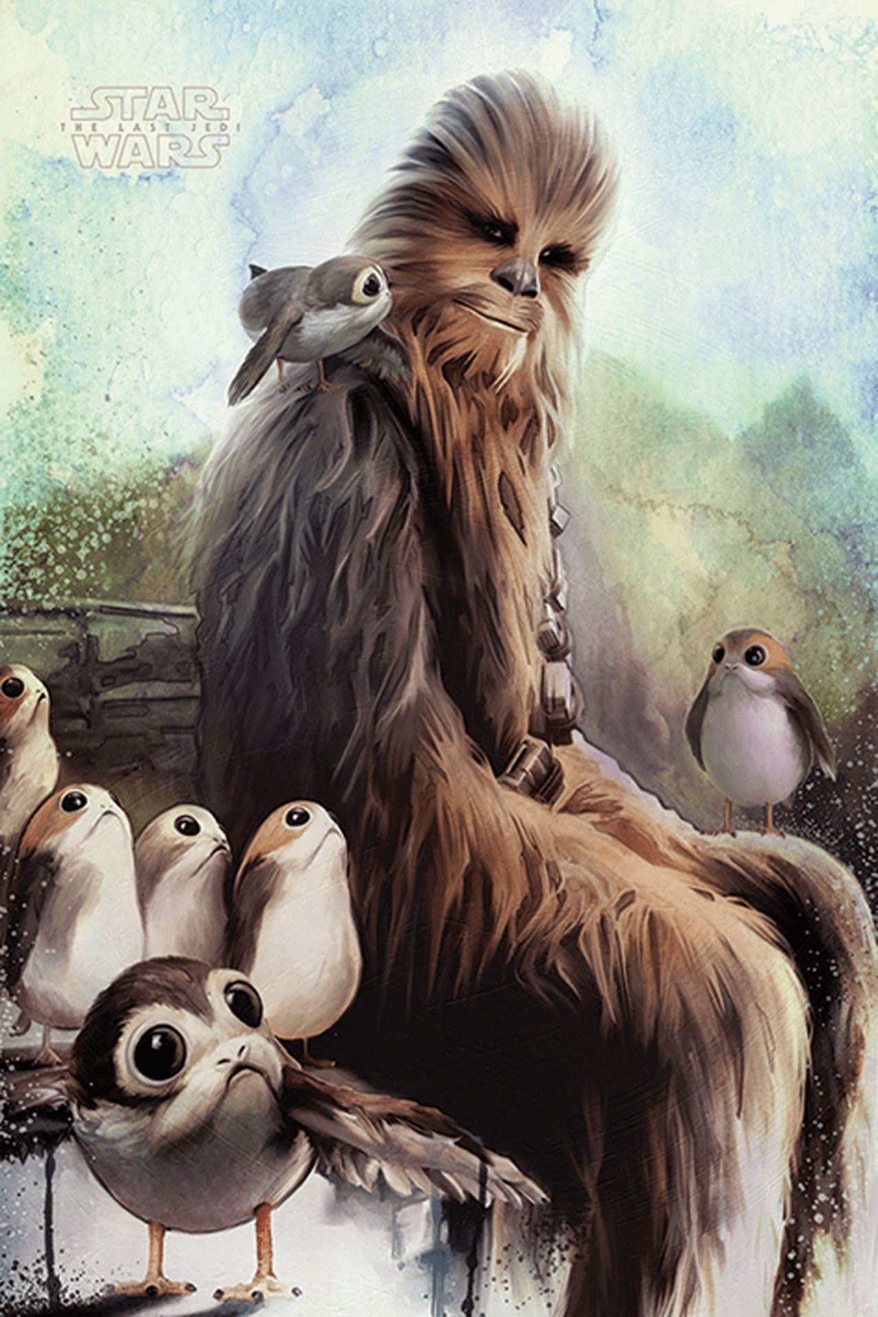 Chewbacca Cool Art Wallpapers