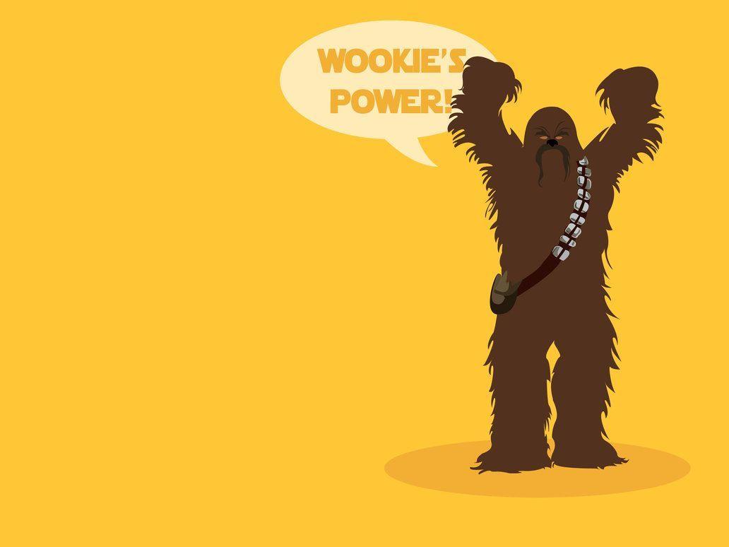 Chewbacca Cool Art Wallpapers