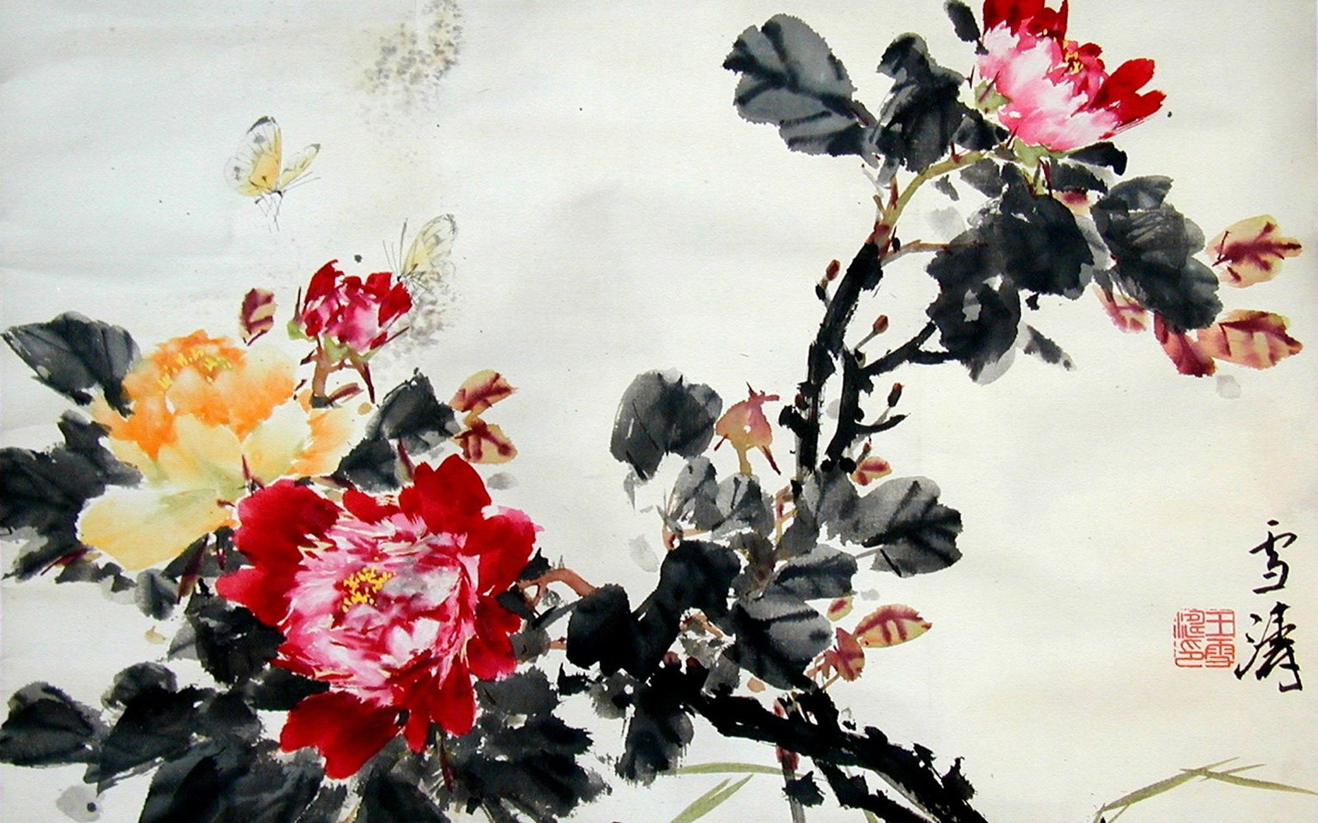 Chinese Art Wallpapers