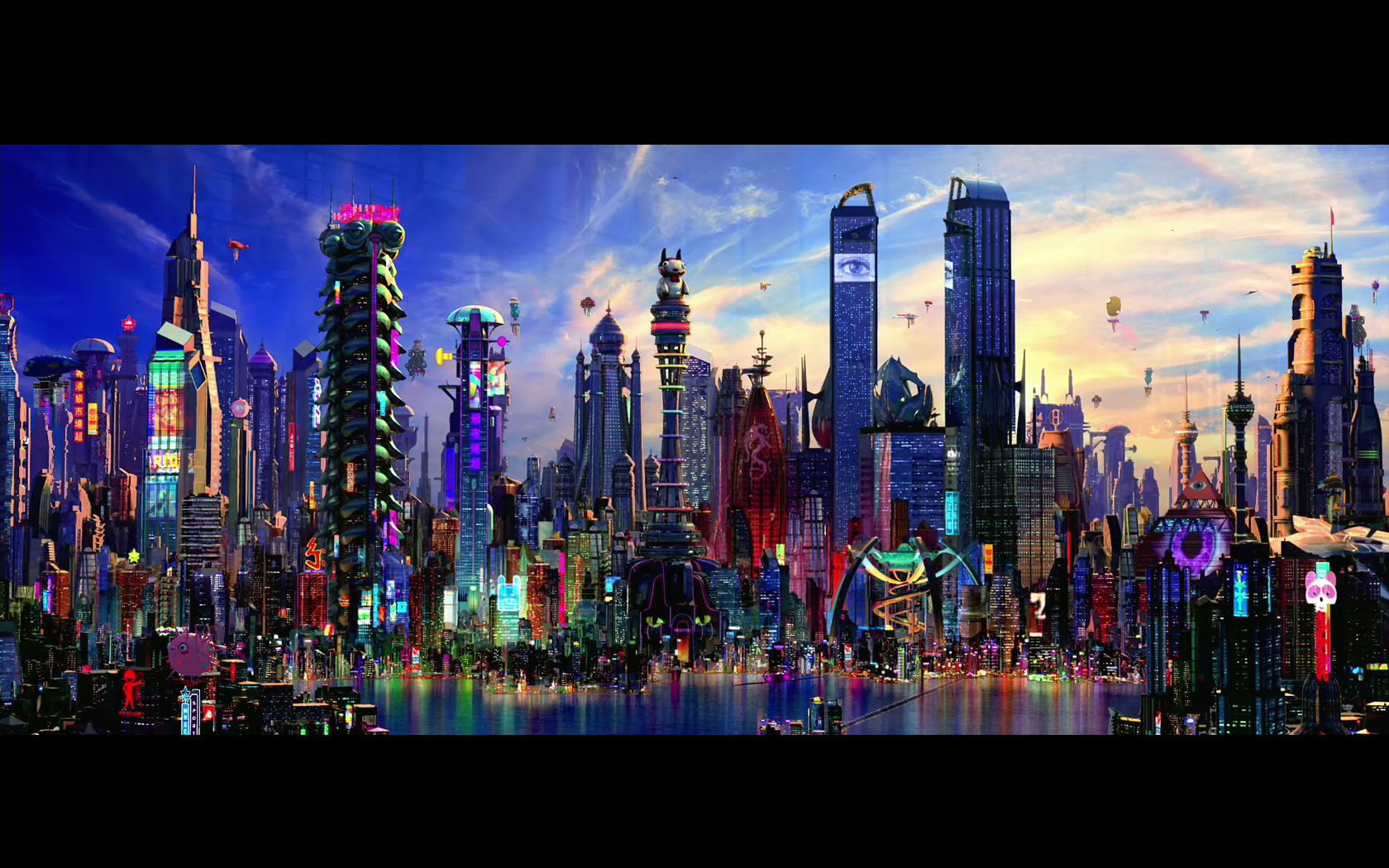 Cityscape Artwork Wallpapers