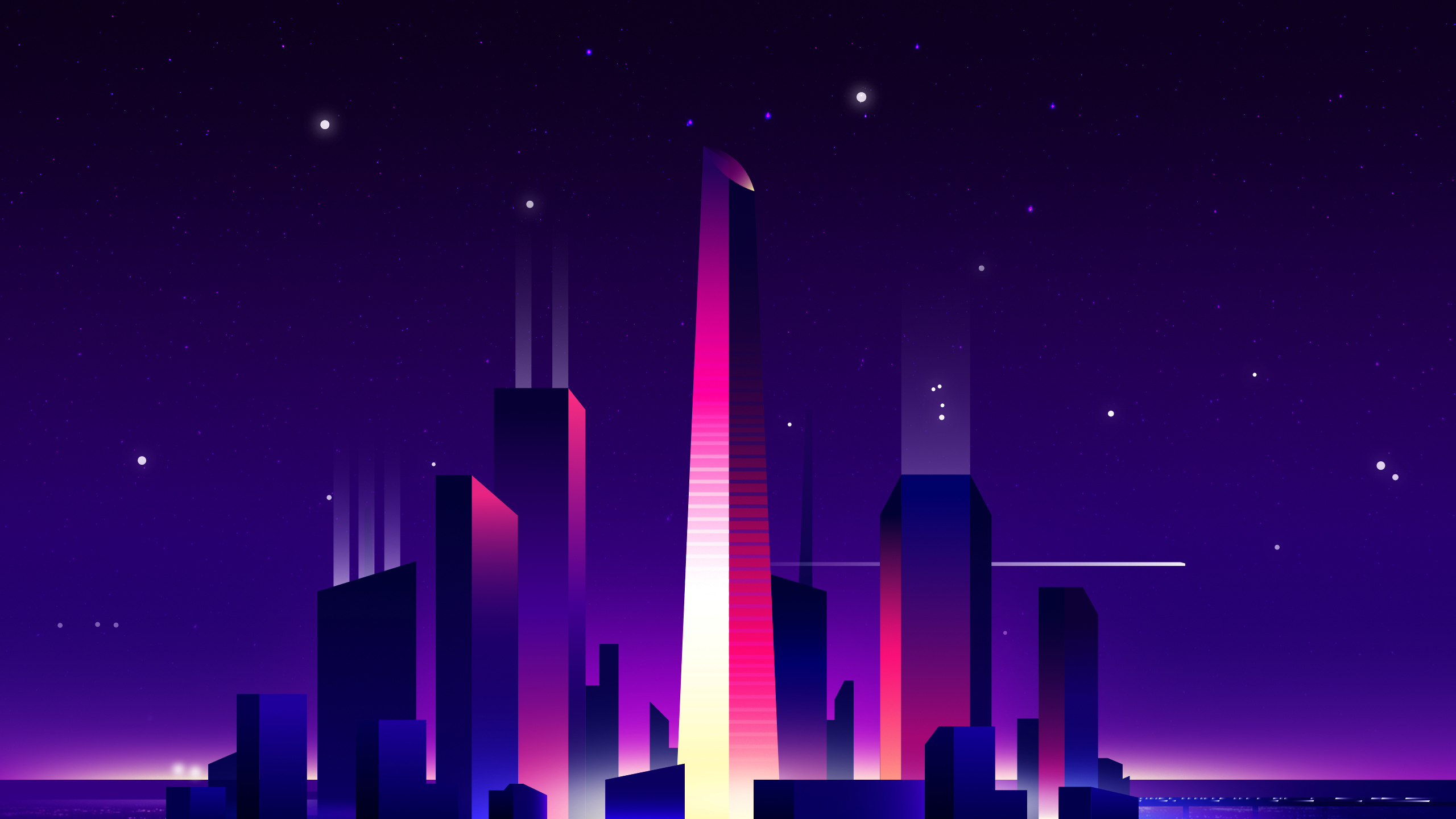 Cityscape Digital Artwork Wallpapers