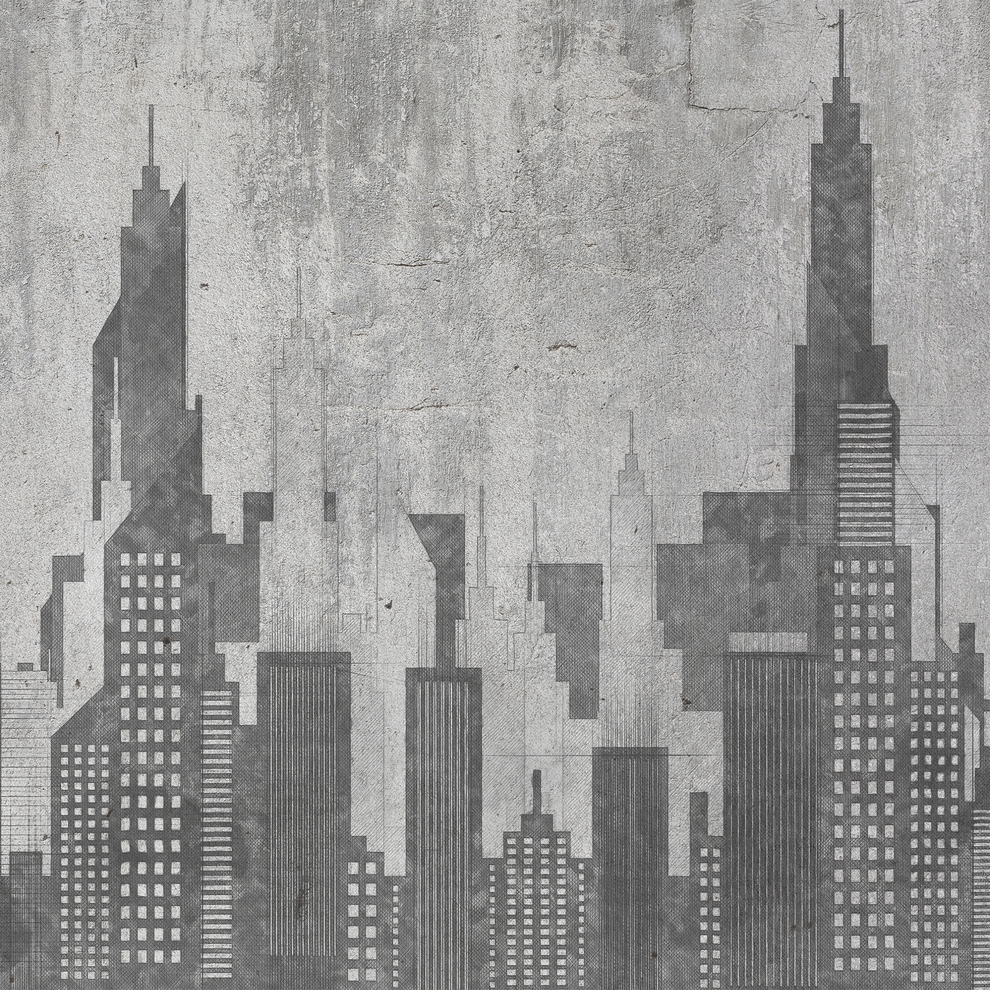 Cityscape Drawing Art Wallpapers