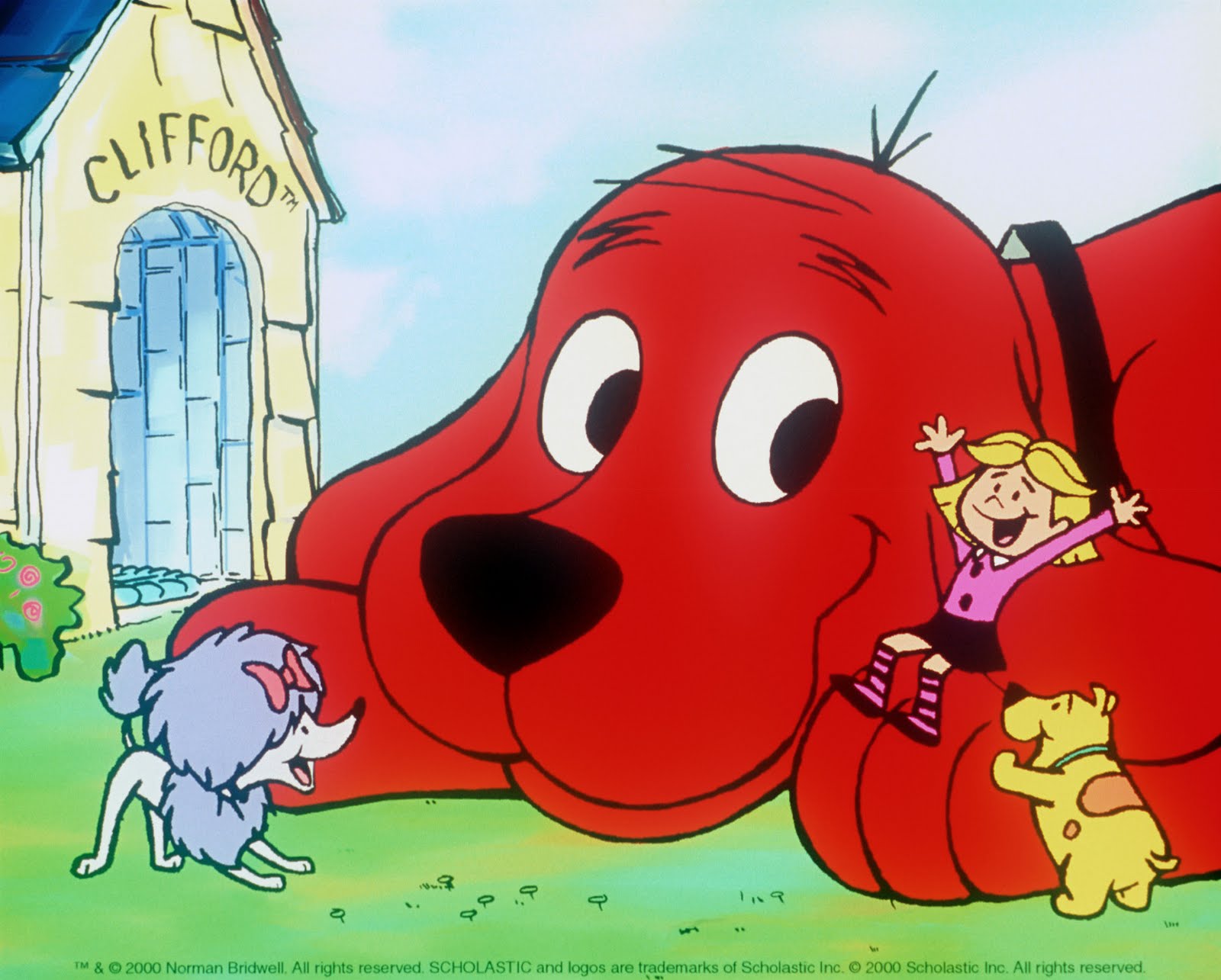 Clifford Wallpapers