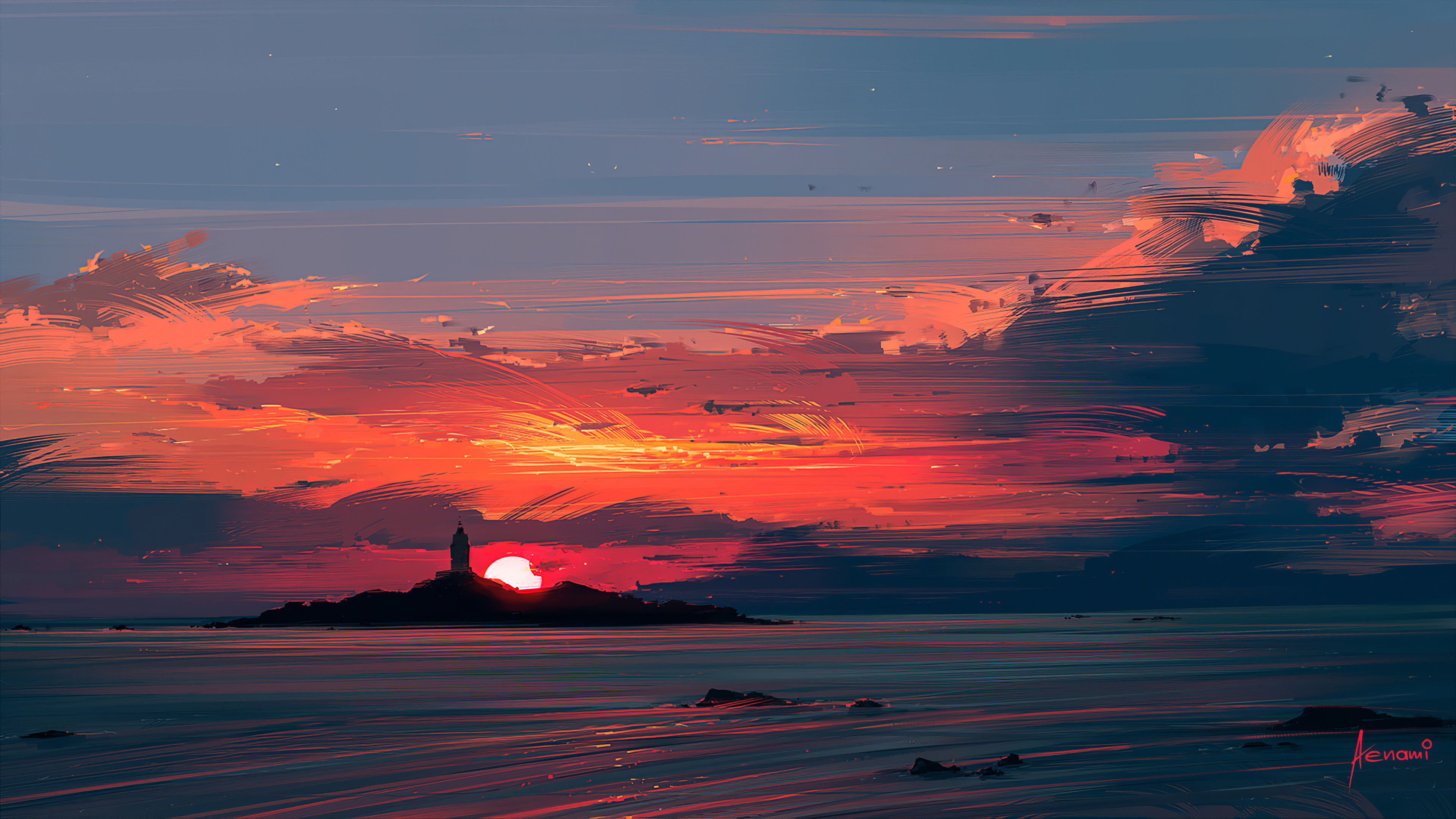 Close To Sun Art Wallpapers