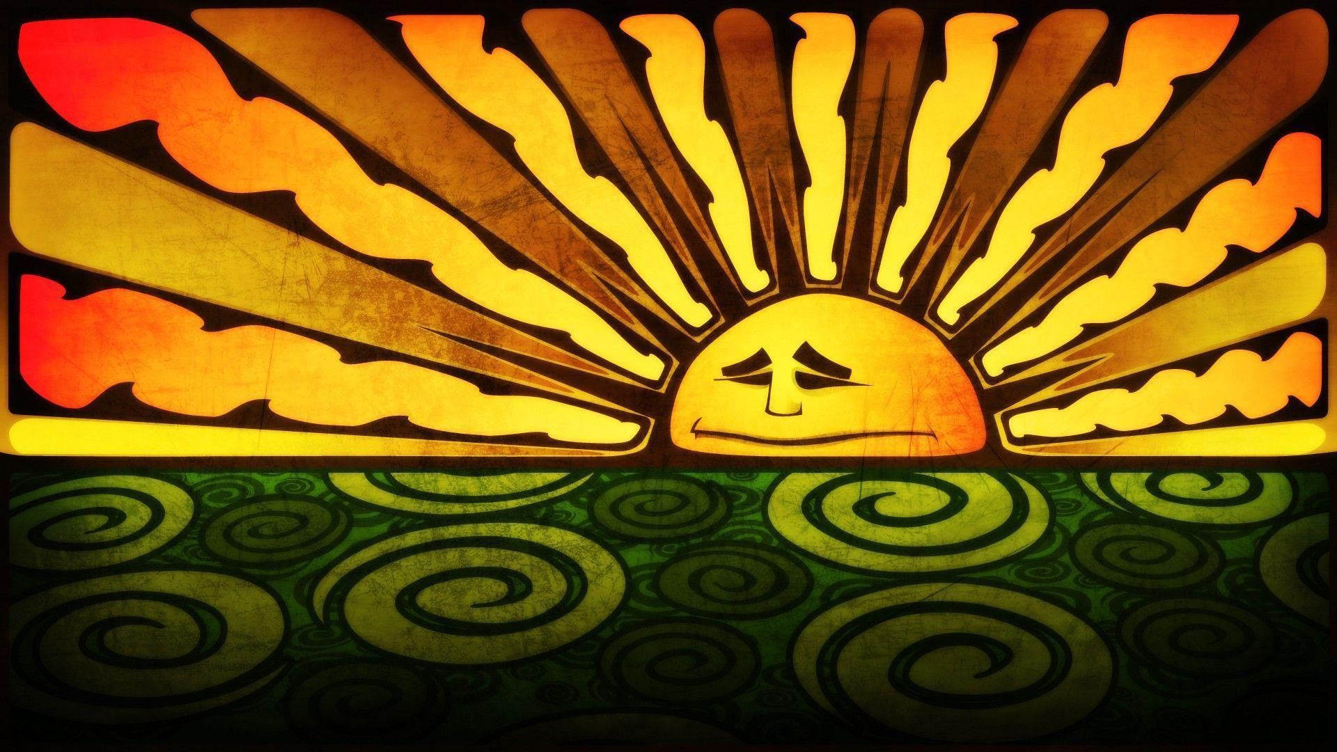 Close To Sun Art Wallpapers