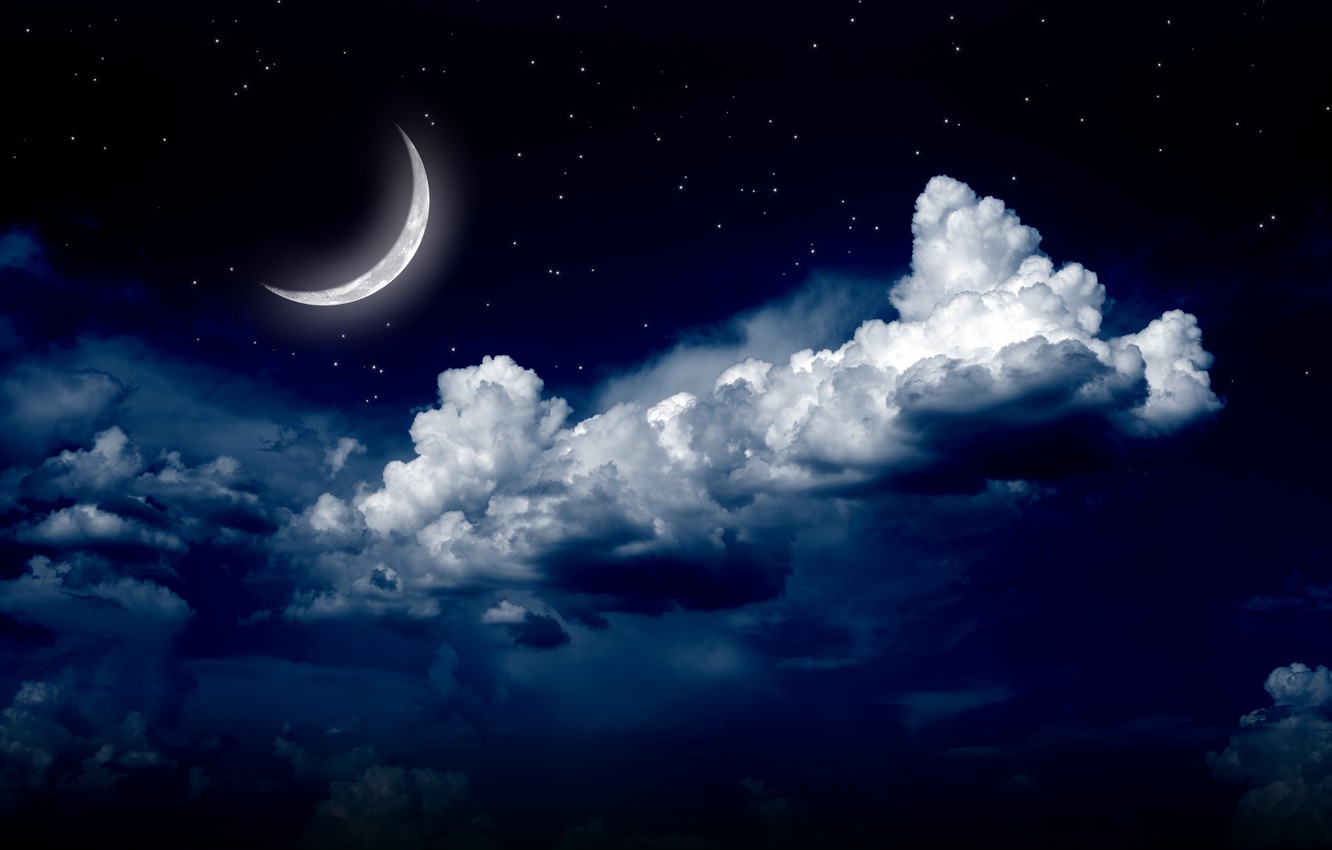 Cloud Eclipse Evening Moon Wallpapers