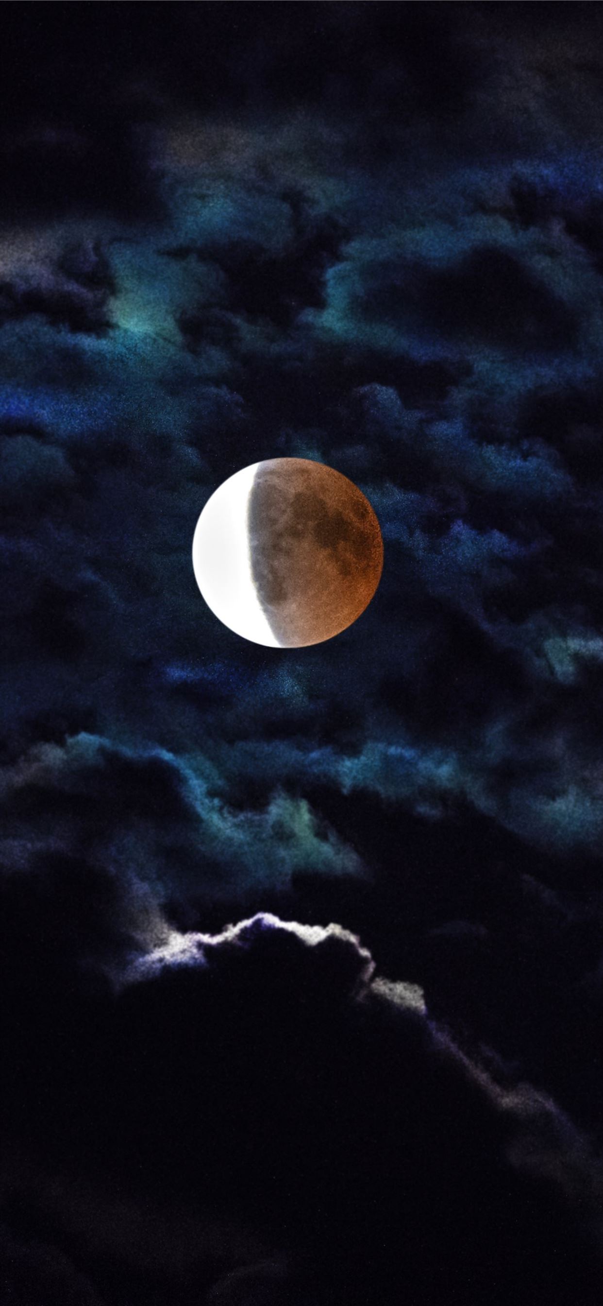 Cloud Eclipse Evening Moon Wallpapers