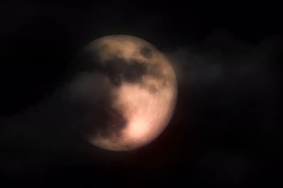 Cloud Eclipse Evening Moon Wallpapers