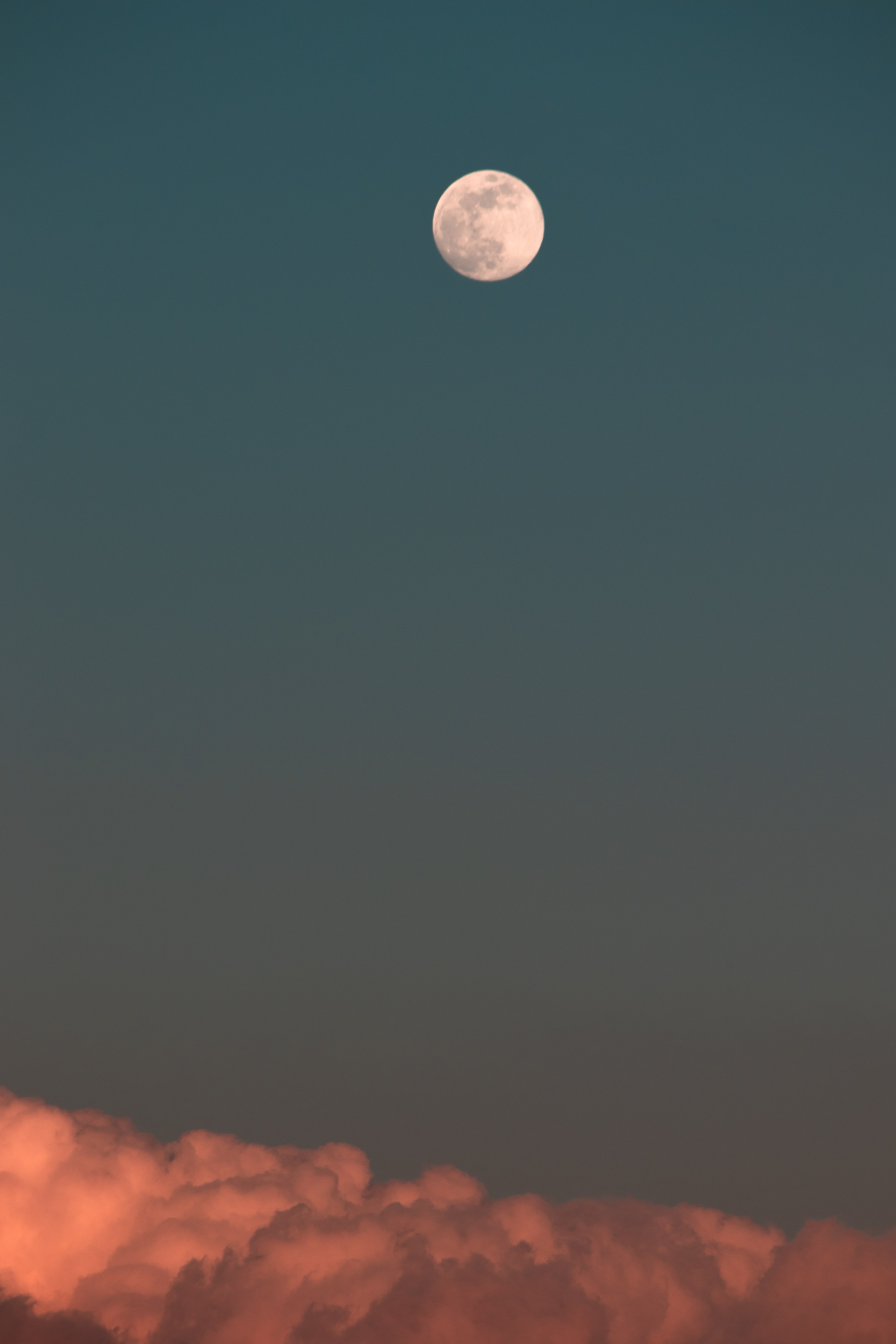 Cloud Eclipse Evening Moon Wallpapers