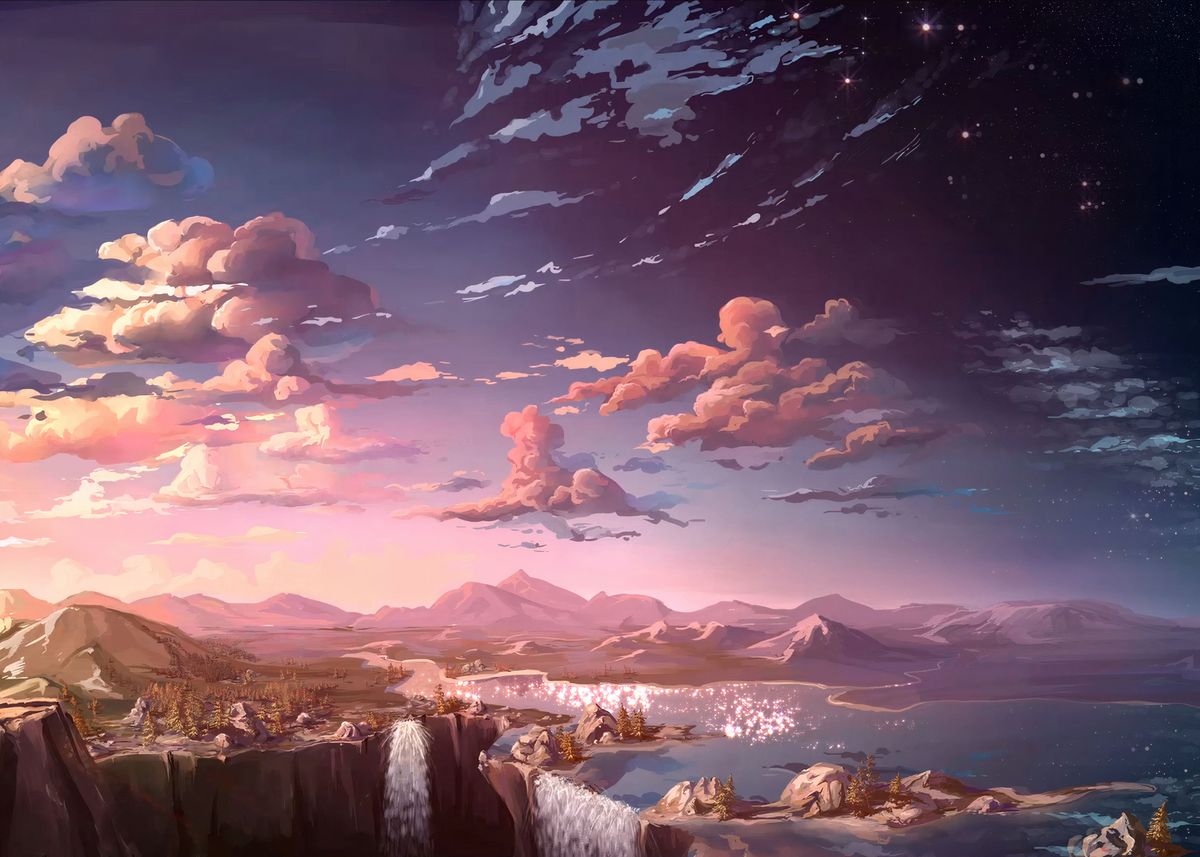 Cloudy Artistic Landscape 2021 Wallpapers