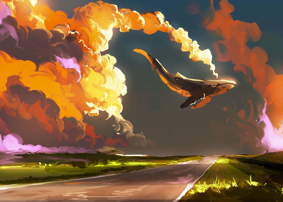 Cloudy Artistic Landscape 2021 Wallpapers