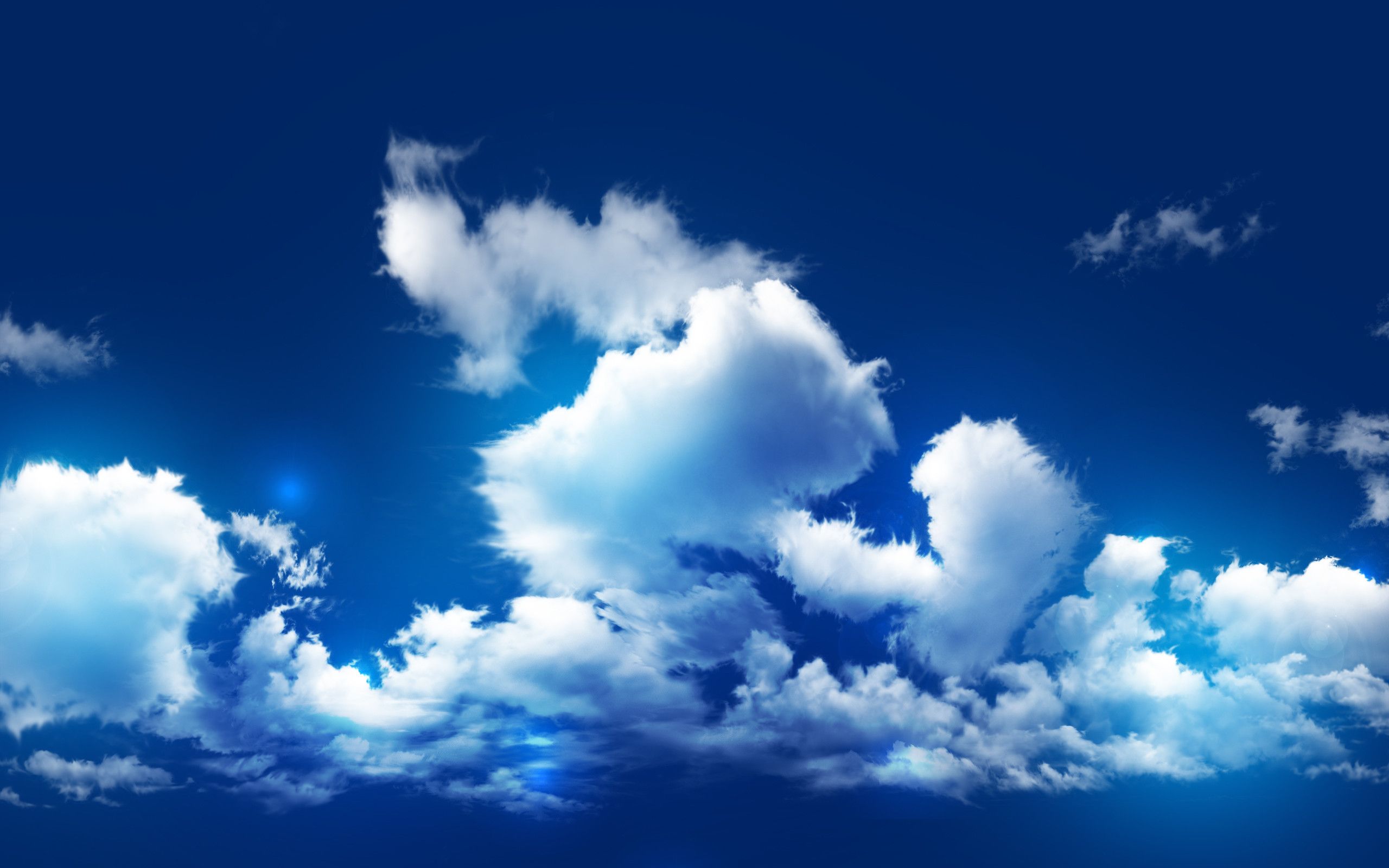 Cloudy Sci Fi Hd Sky Art Wallpapers