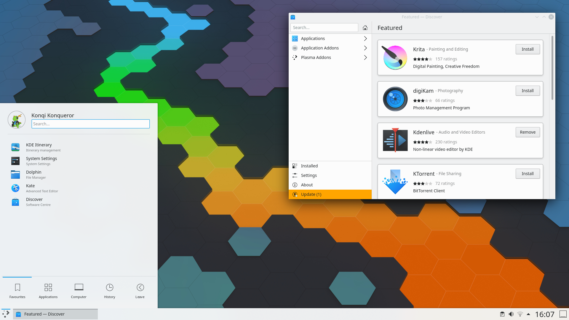 Cluster Kde Plasma 4K Wallpapers