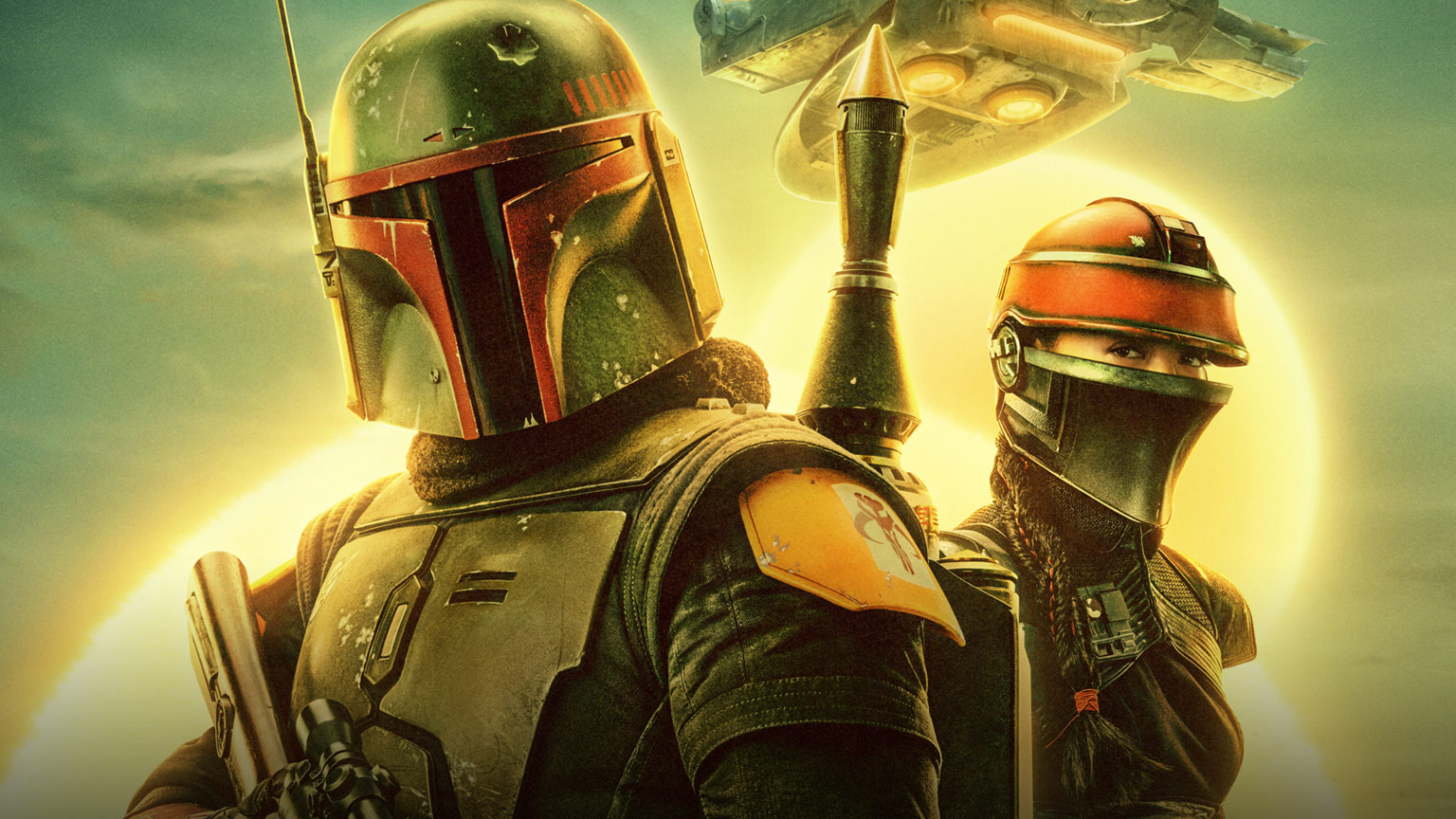 Cobb Vanth &Amp; The Mandalorian Star Wars Wallpapers