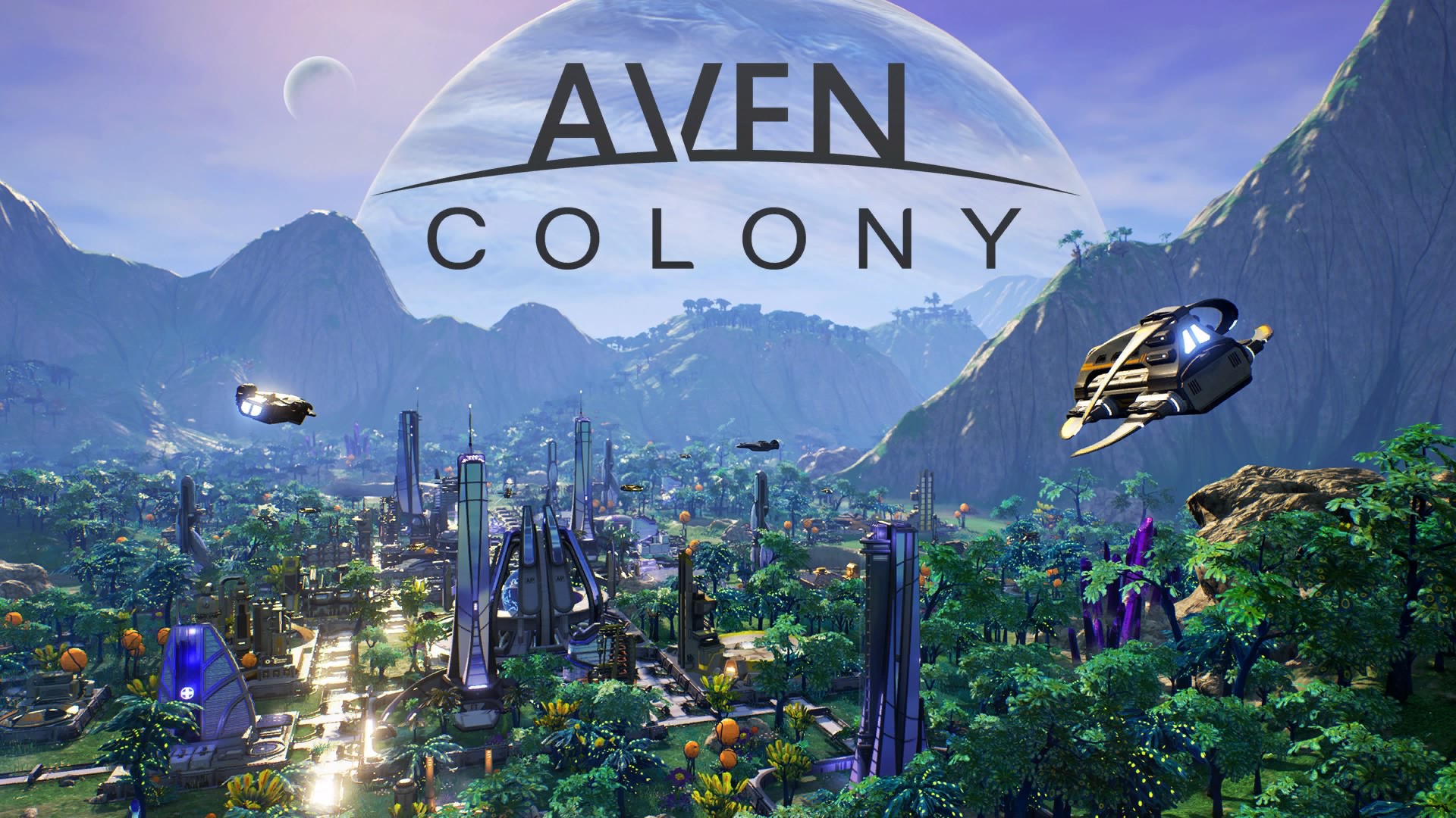 Colony Planet Wallpapers