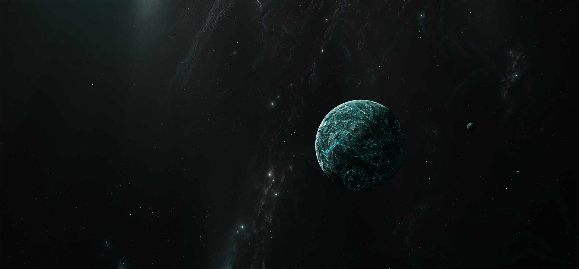 Colony Planet Wallpapers