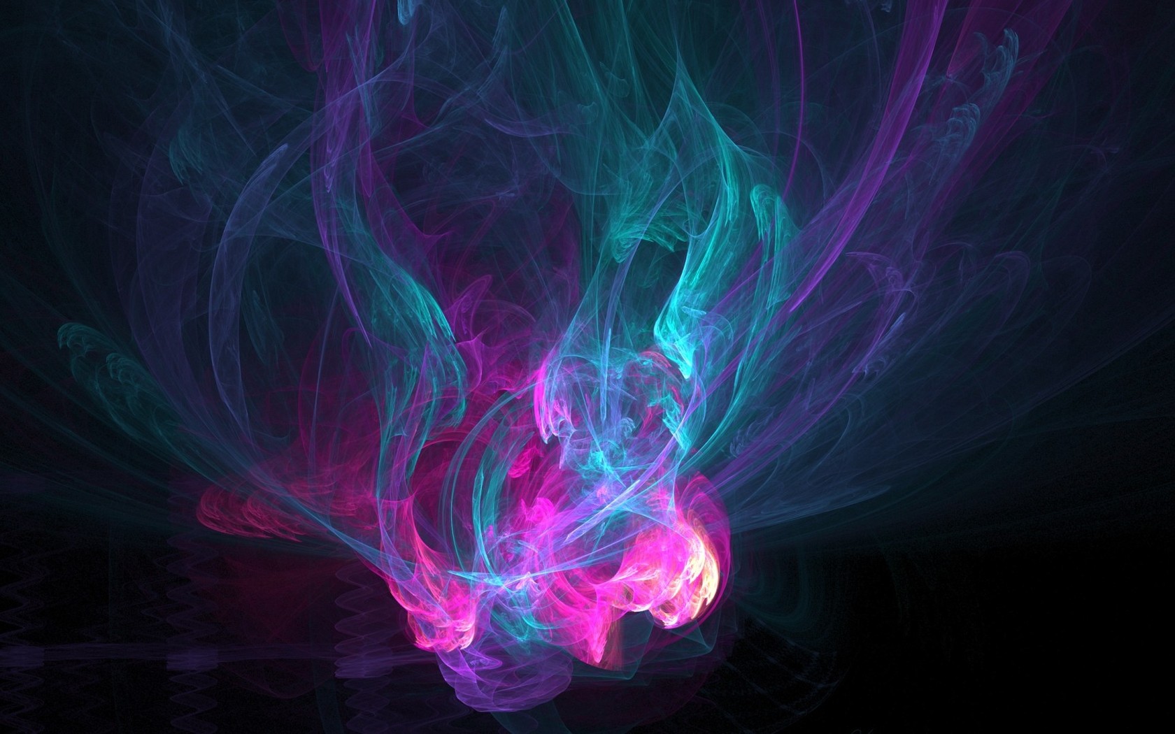 Colorful 8K Neon Lines Wallpapers