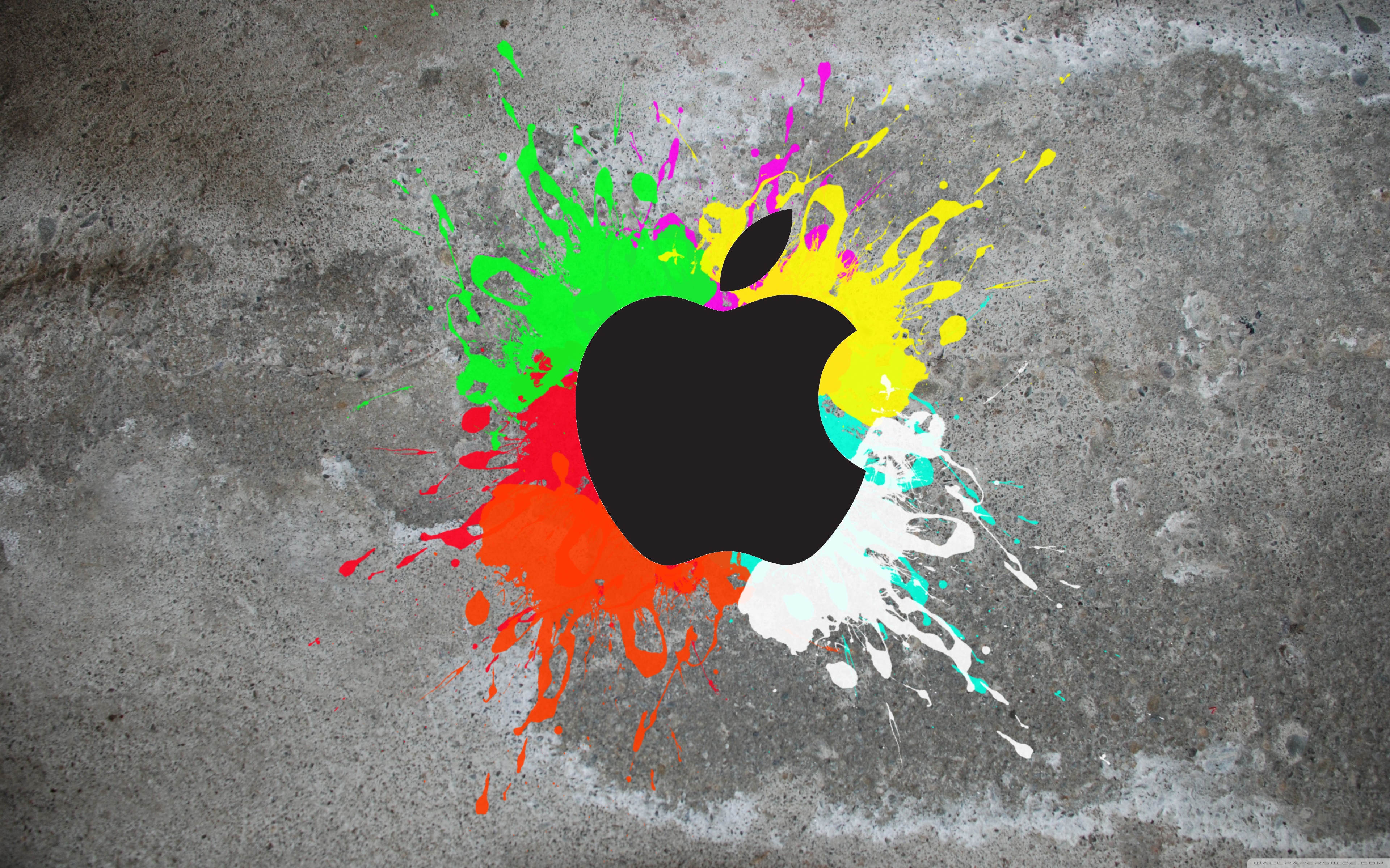 Colorful Apple 4K Ultra Hd Wallpapers