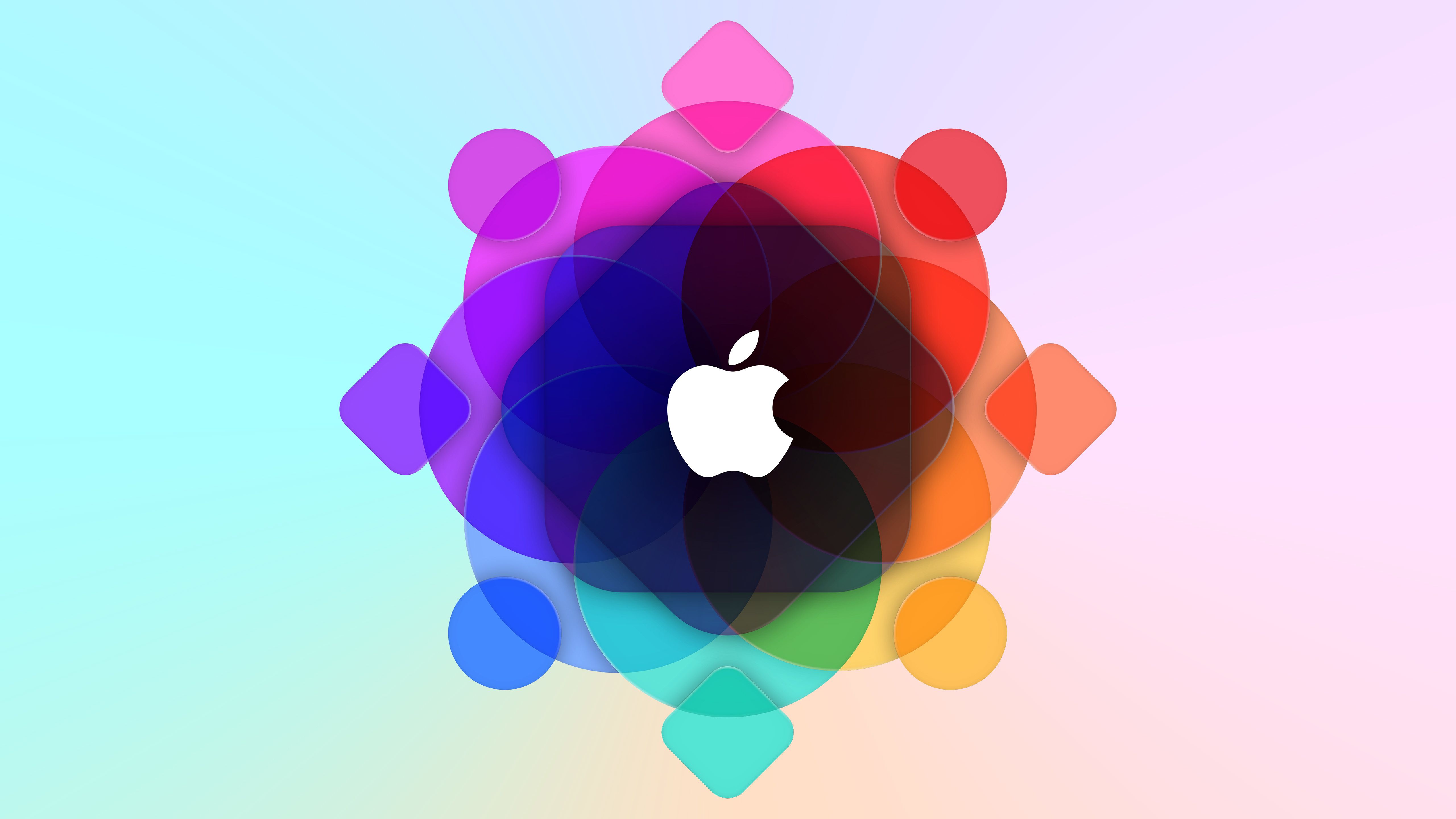 Colorful Apple 4K Ultra Hd Wallpapers