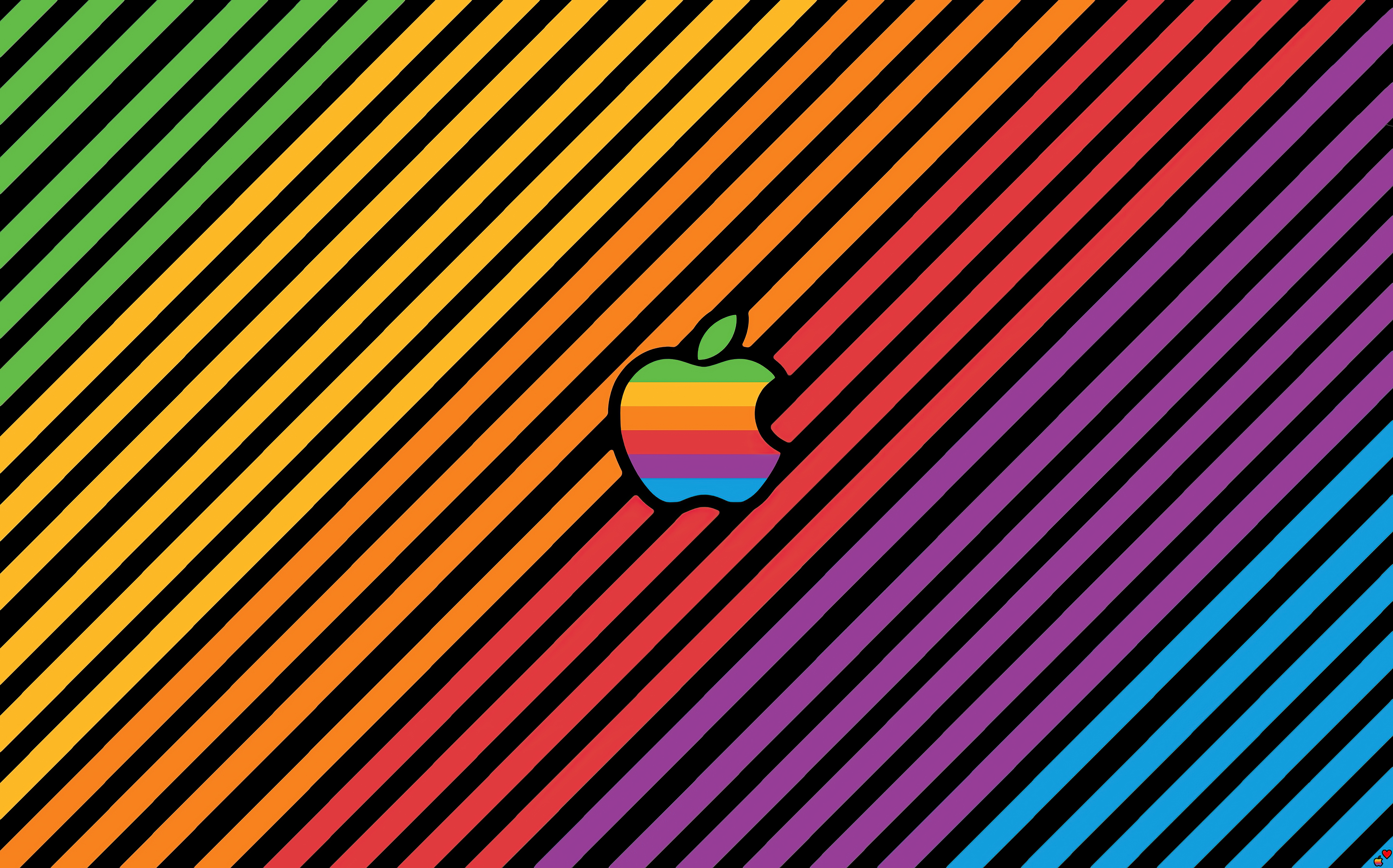 Colorful Apple 4K Ultra Hd Wallpapers