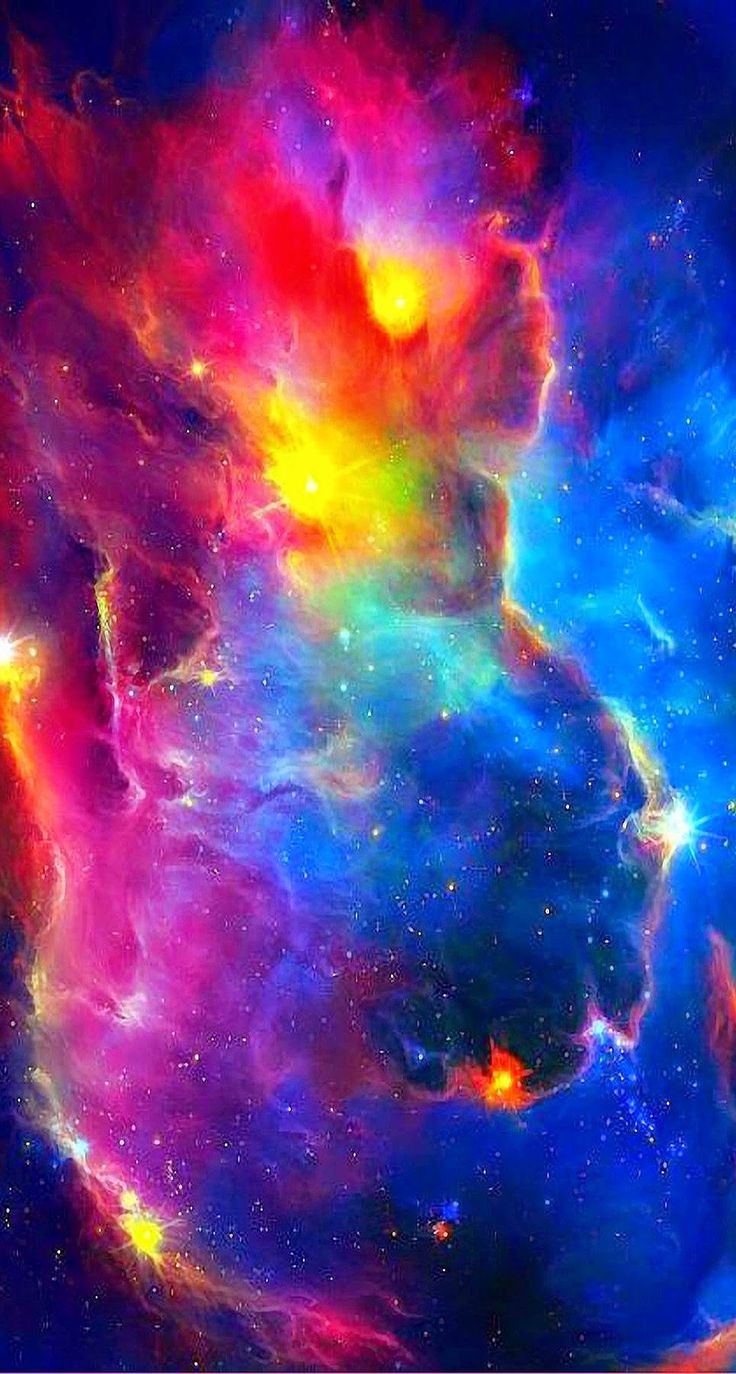 Colorful Artistic Nebula And Space Star Wallpapers