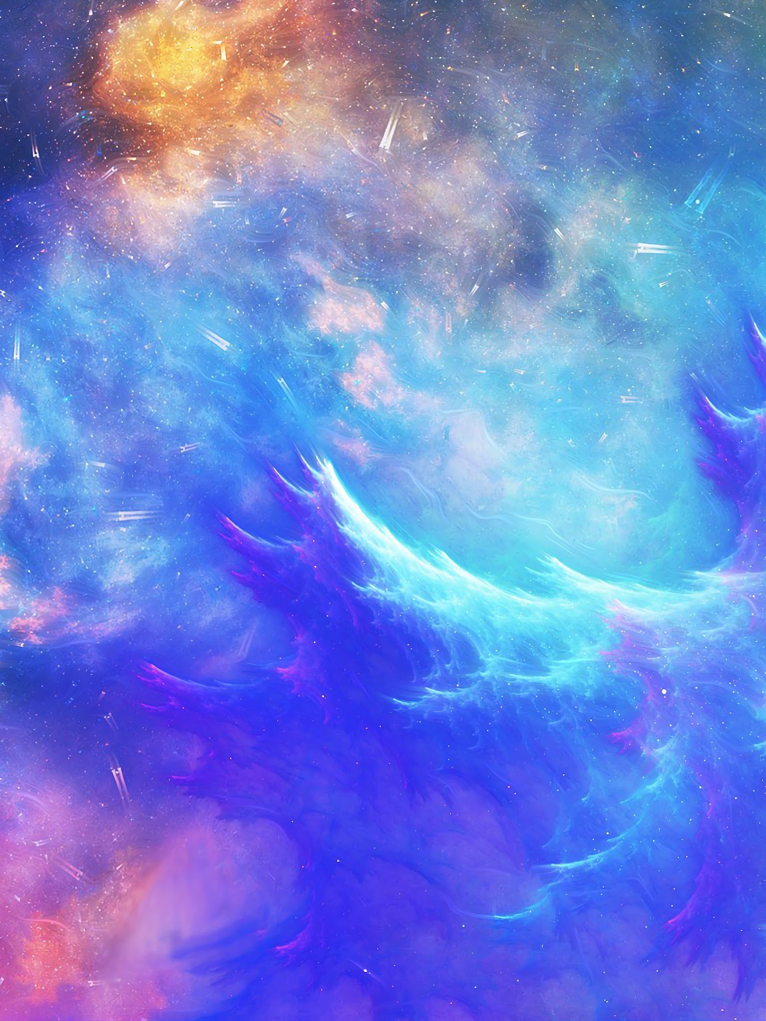Colorful Artistic Nebula And Space Star Wallpapers