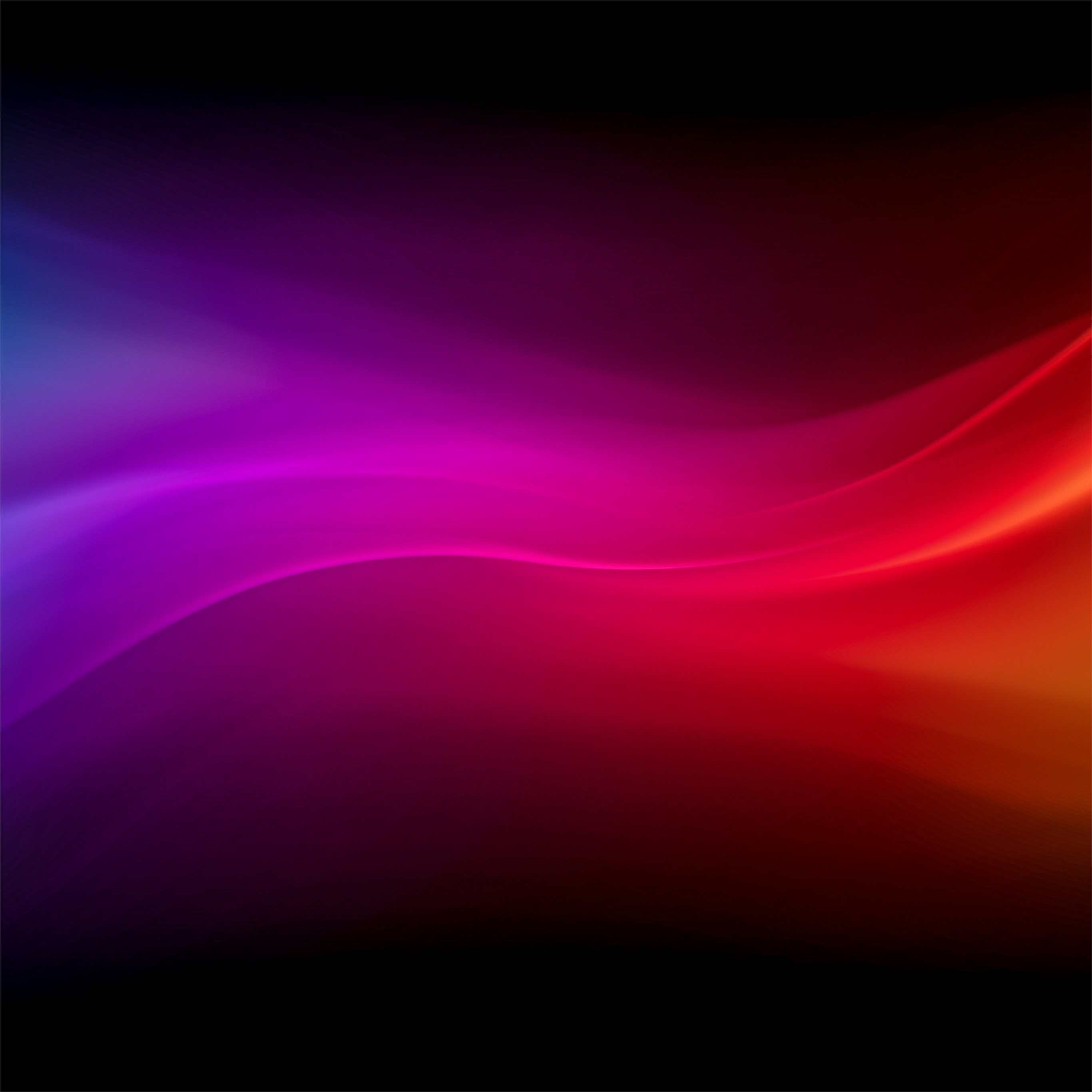 Colorful Blue Purple Wave Wallpapers